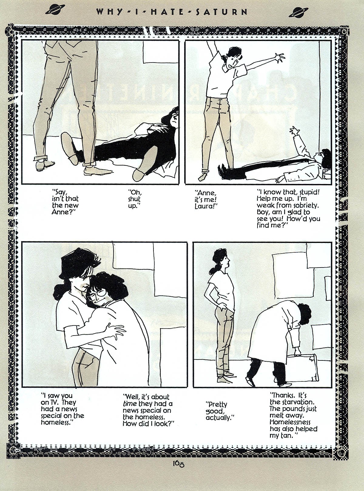 Read online Why I Hate Saturn comic -  Issue # TPB (Part 2) - 71