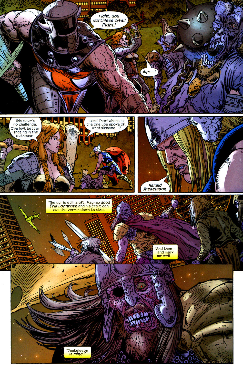 Read online Thor: Vikings comic -  Issue #5 - 6