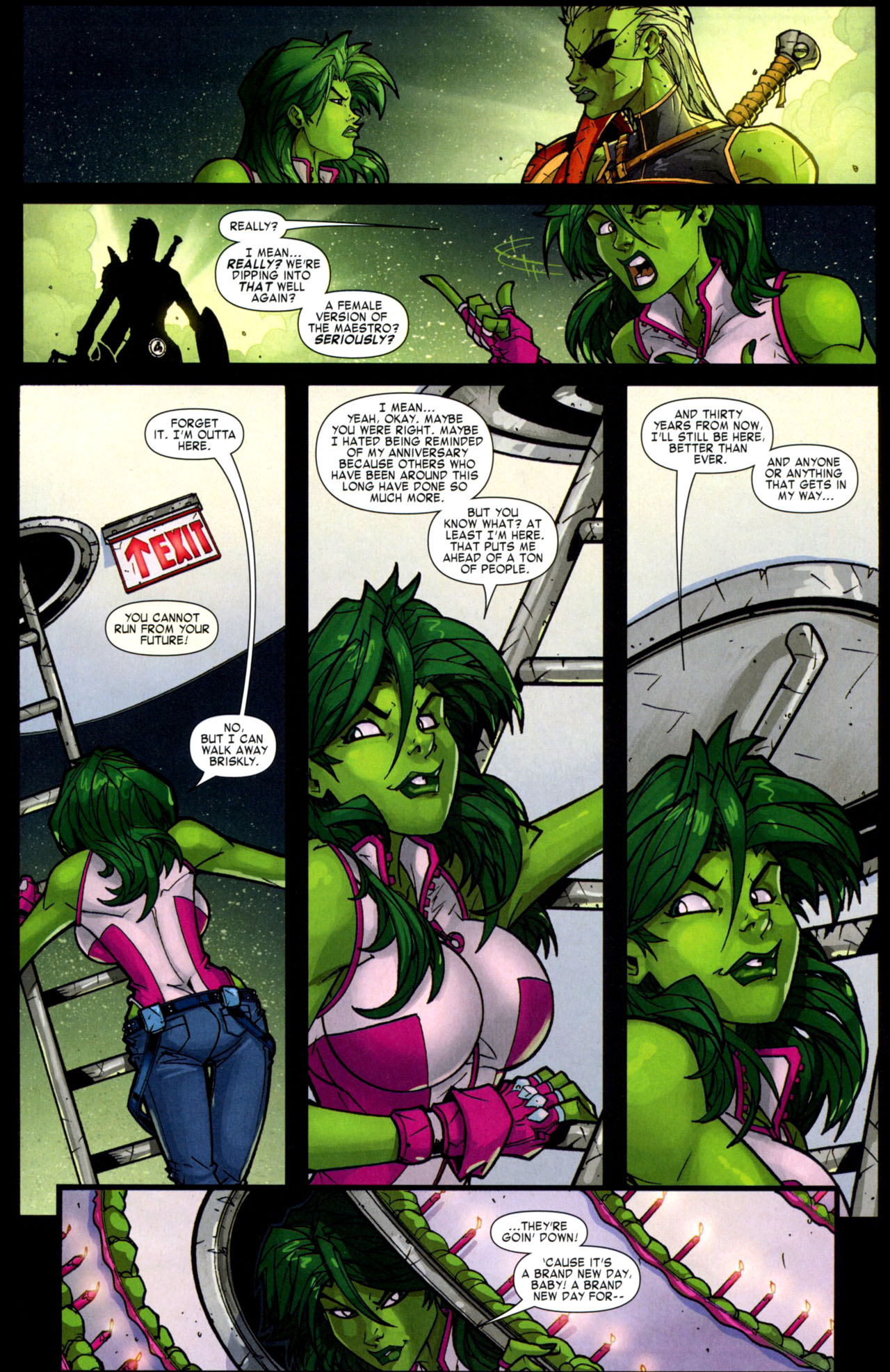 Read online She-Hulk Sensational comic -  Issue # Full - 19