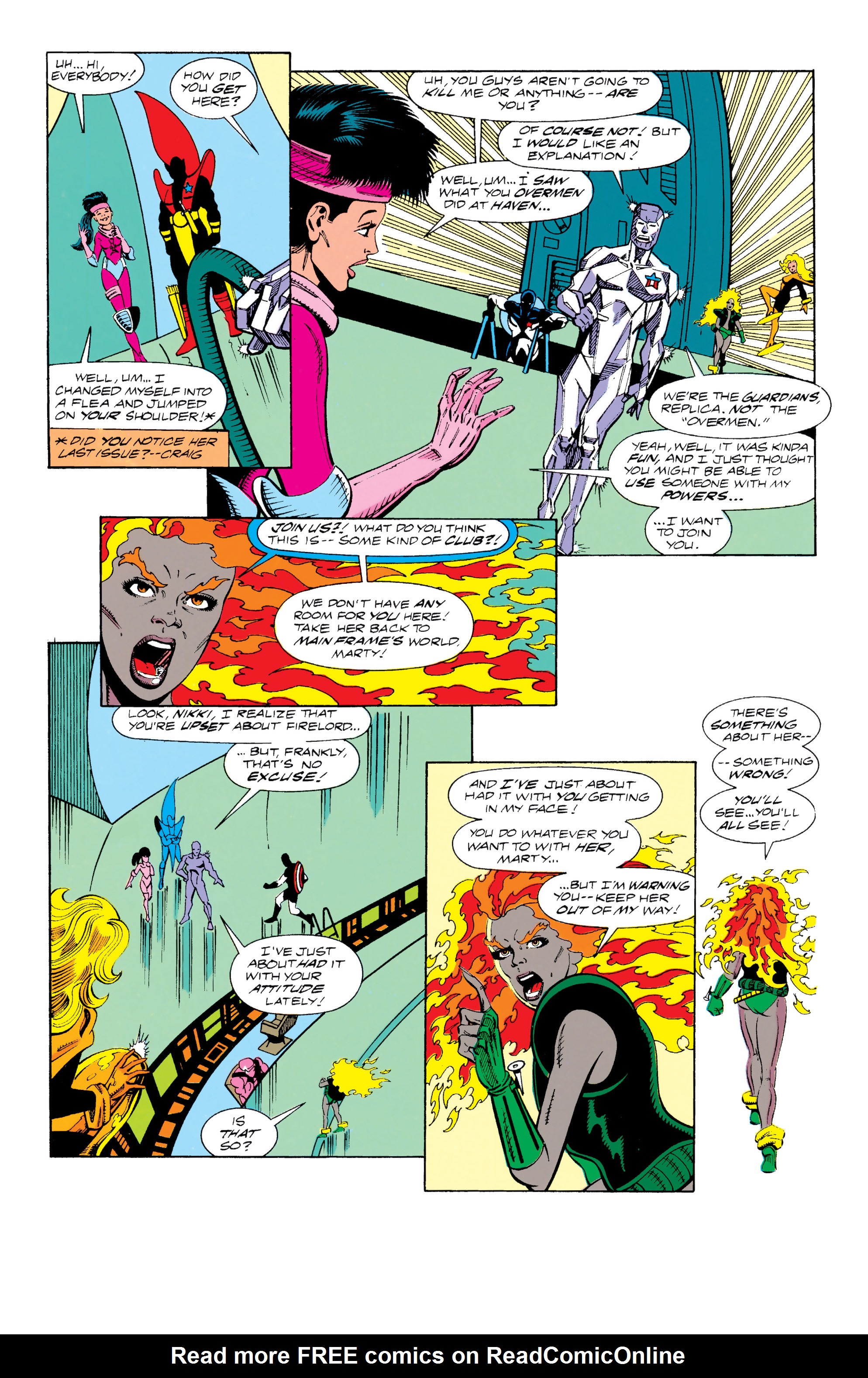 Read online Guardians of the Galaxy (1990) comic -  Issue # _TPB Guardians of the Galaxy by Jim Valentino 2 (Part 1) - 94