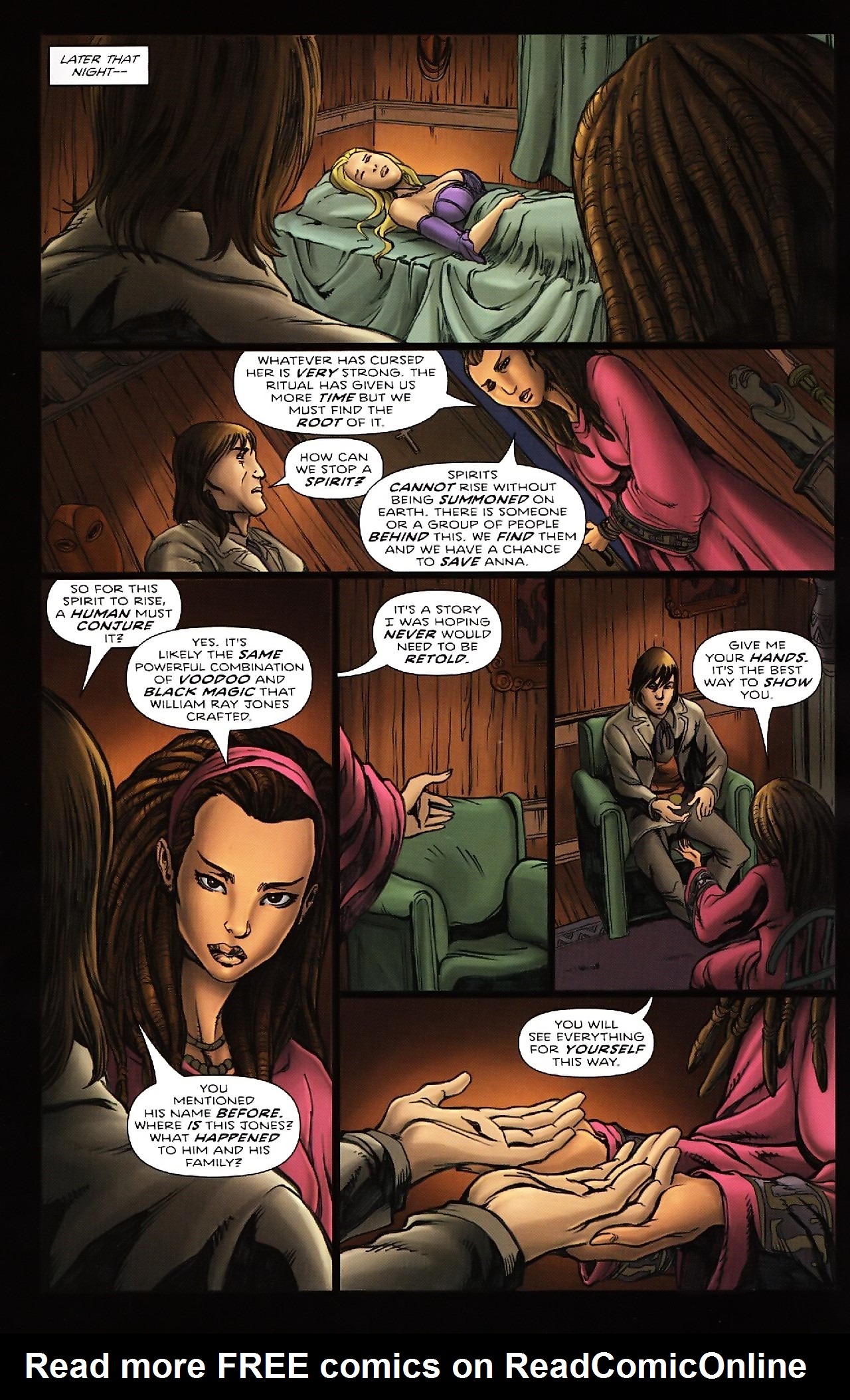 Read online Salem's Daughter: The Haunting comic -  Issue #4 - 15