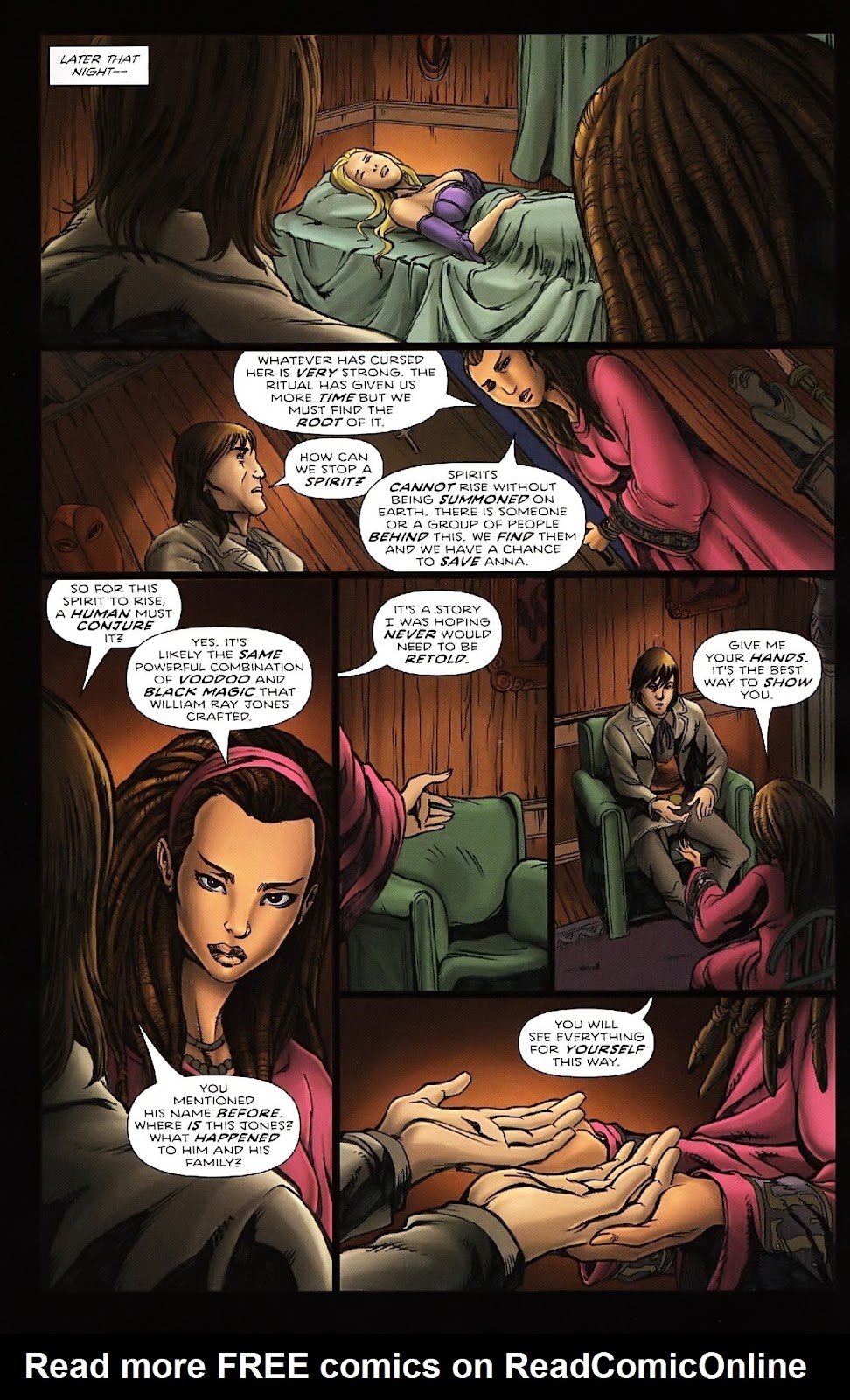 Salem's Daughter: The Haunting issue 4 - Page 15