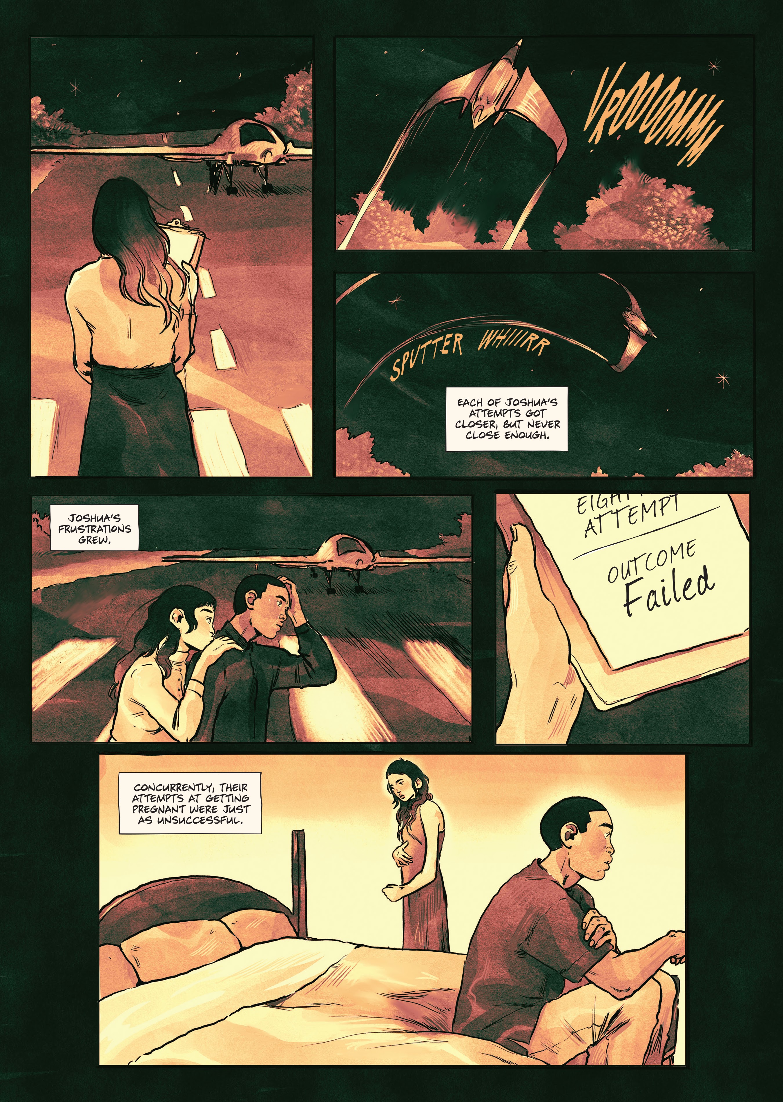 Read online The Sacrifice of Darkness comic -  Issue # TPB - 111