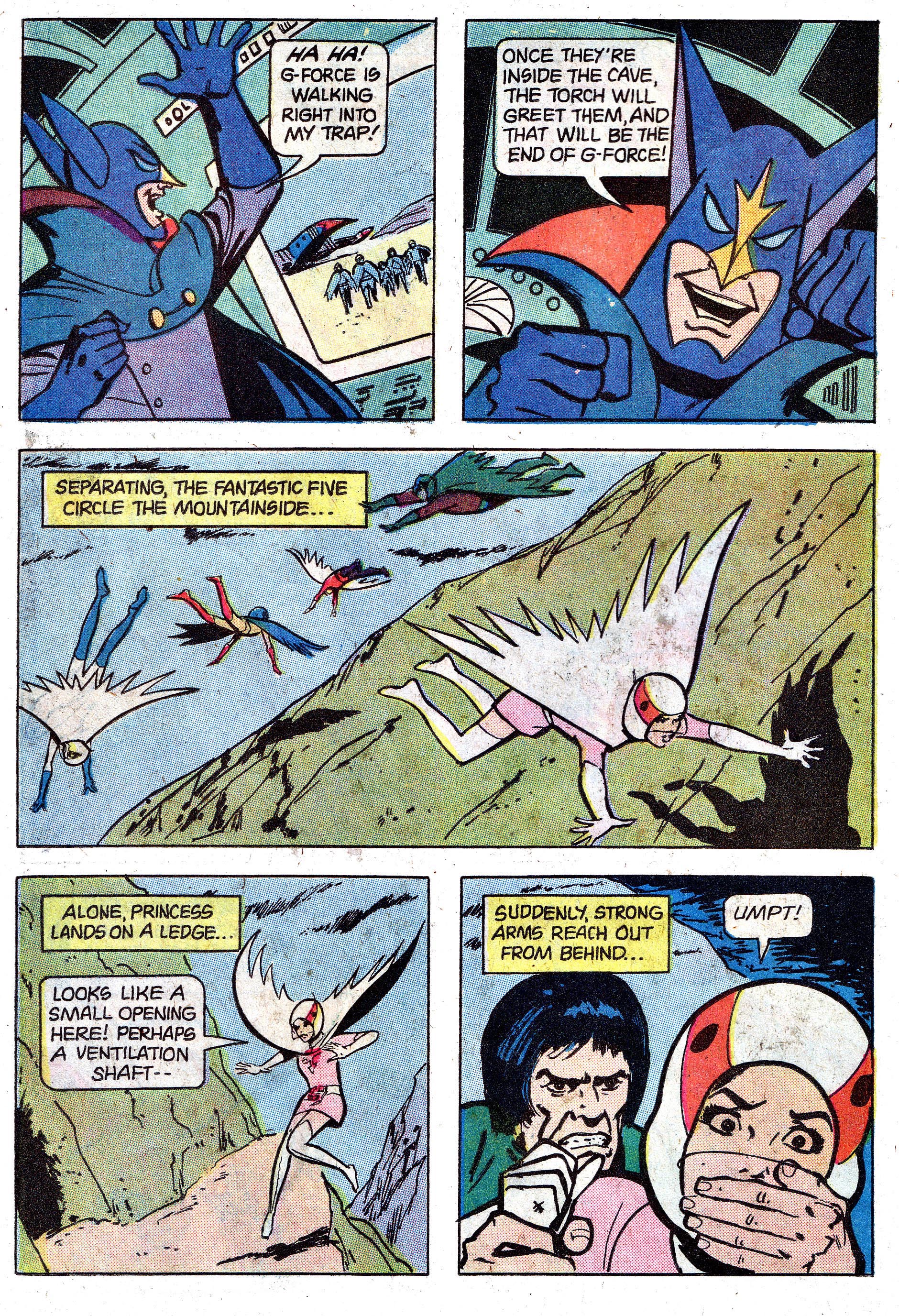 Read online Battle of the Planets (1979) comic -  Issue #2 - 18