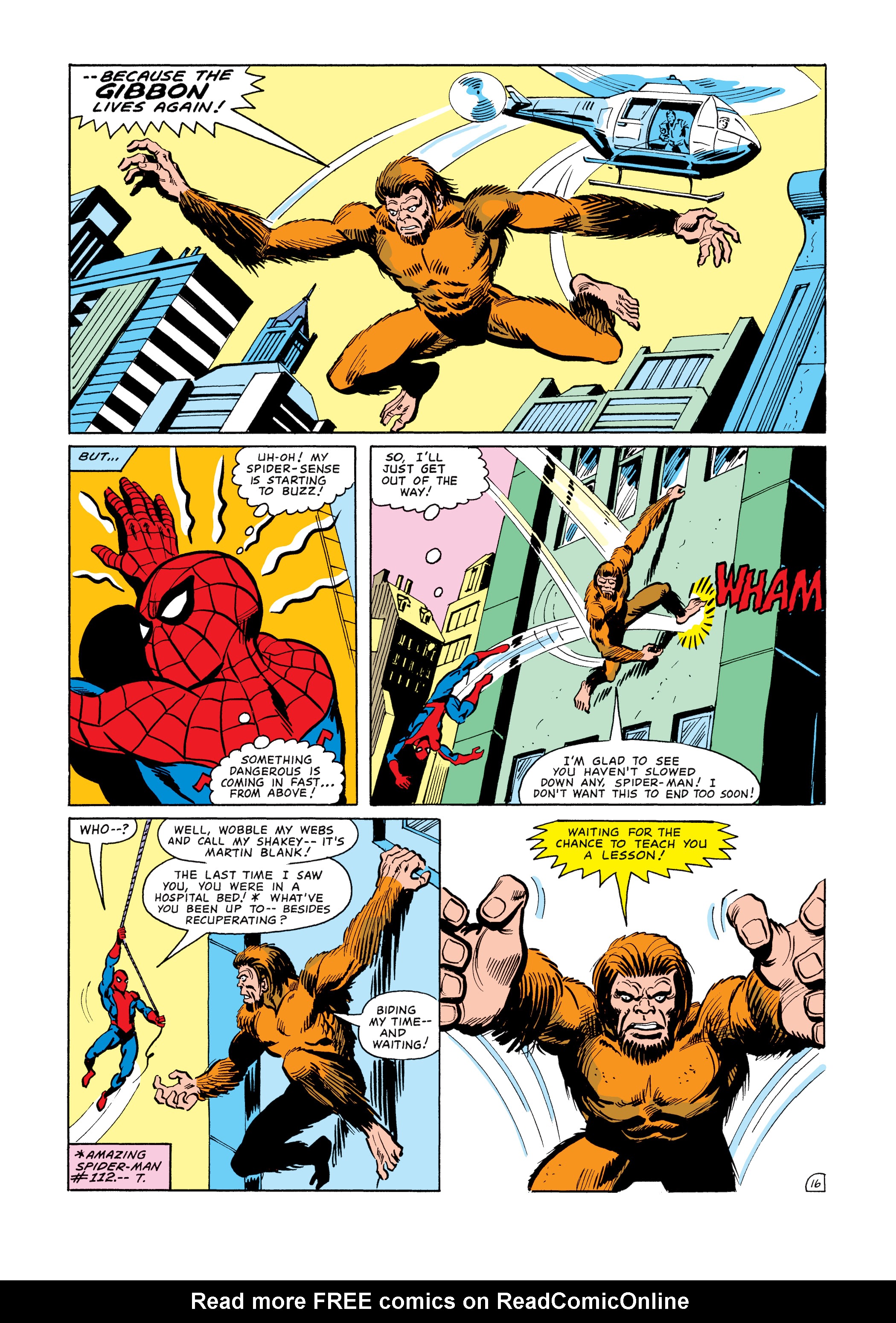 Read online Marvel Masterworks: The Spectacular Spider-Man comic -  Issue # TPB 5 (Part 1) - 92
