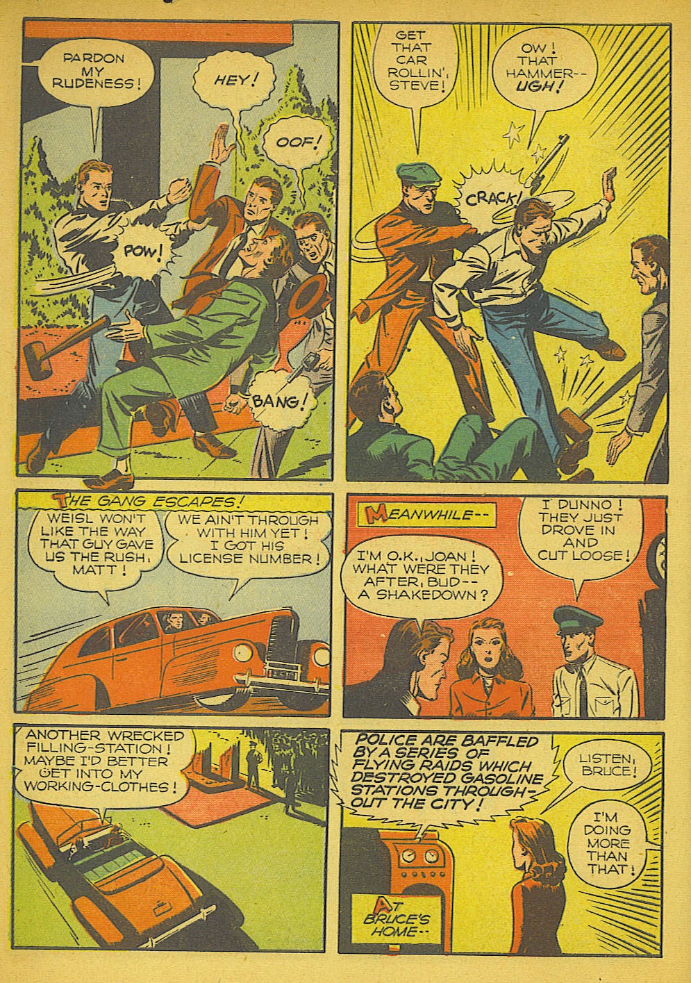Read online Startling Comics comic -  Issue #12 - 3