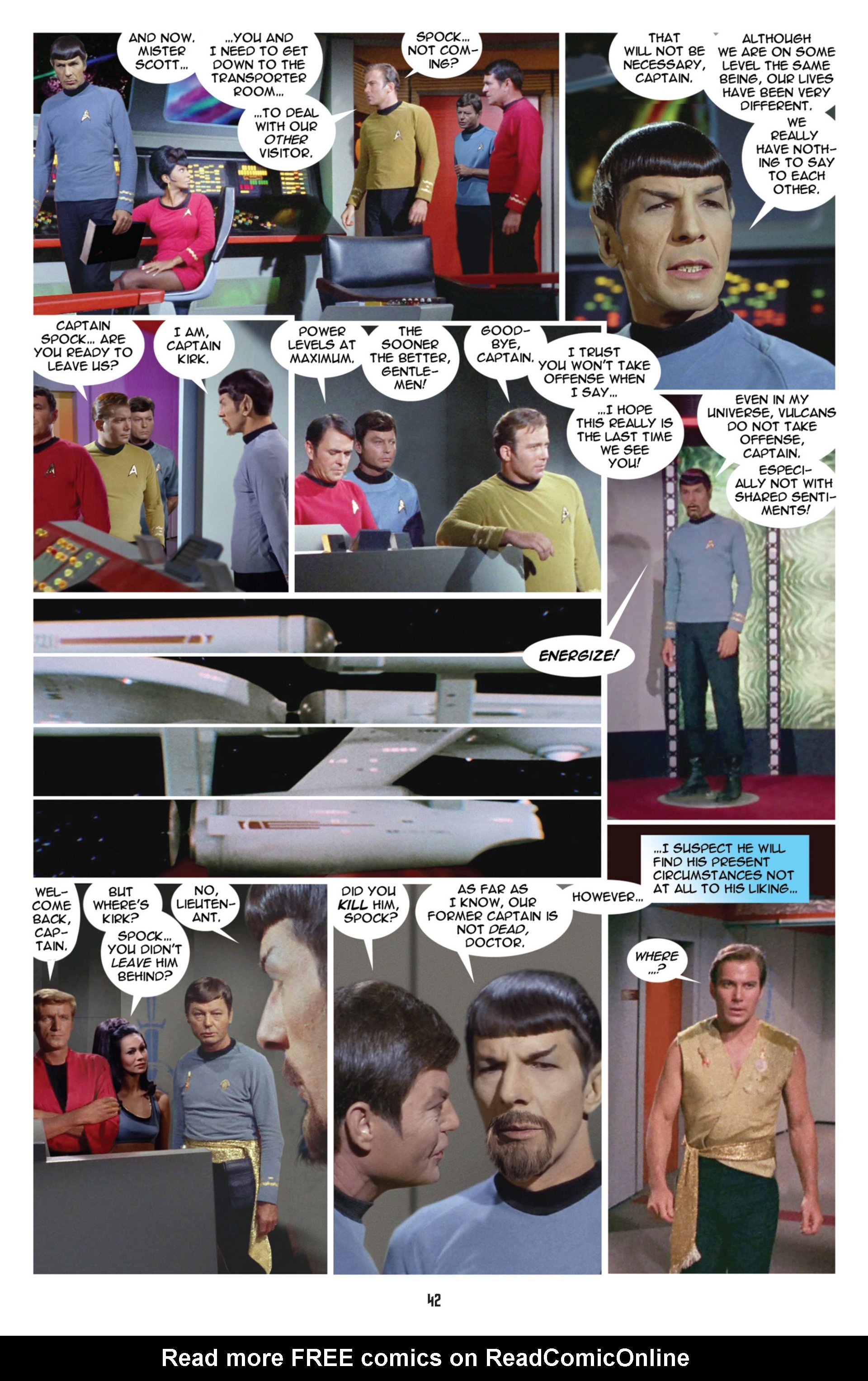 Read online Star Trek: New Visions comic -  Issue #1 - 43