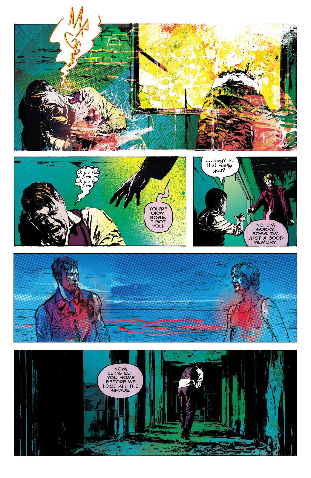 Blood Stained Teeth issue 4 - Page 25
