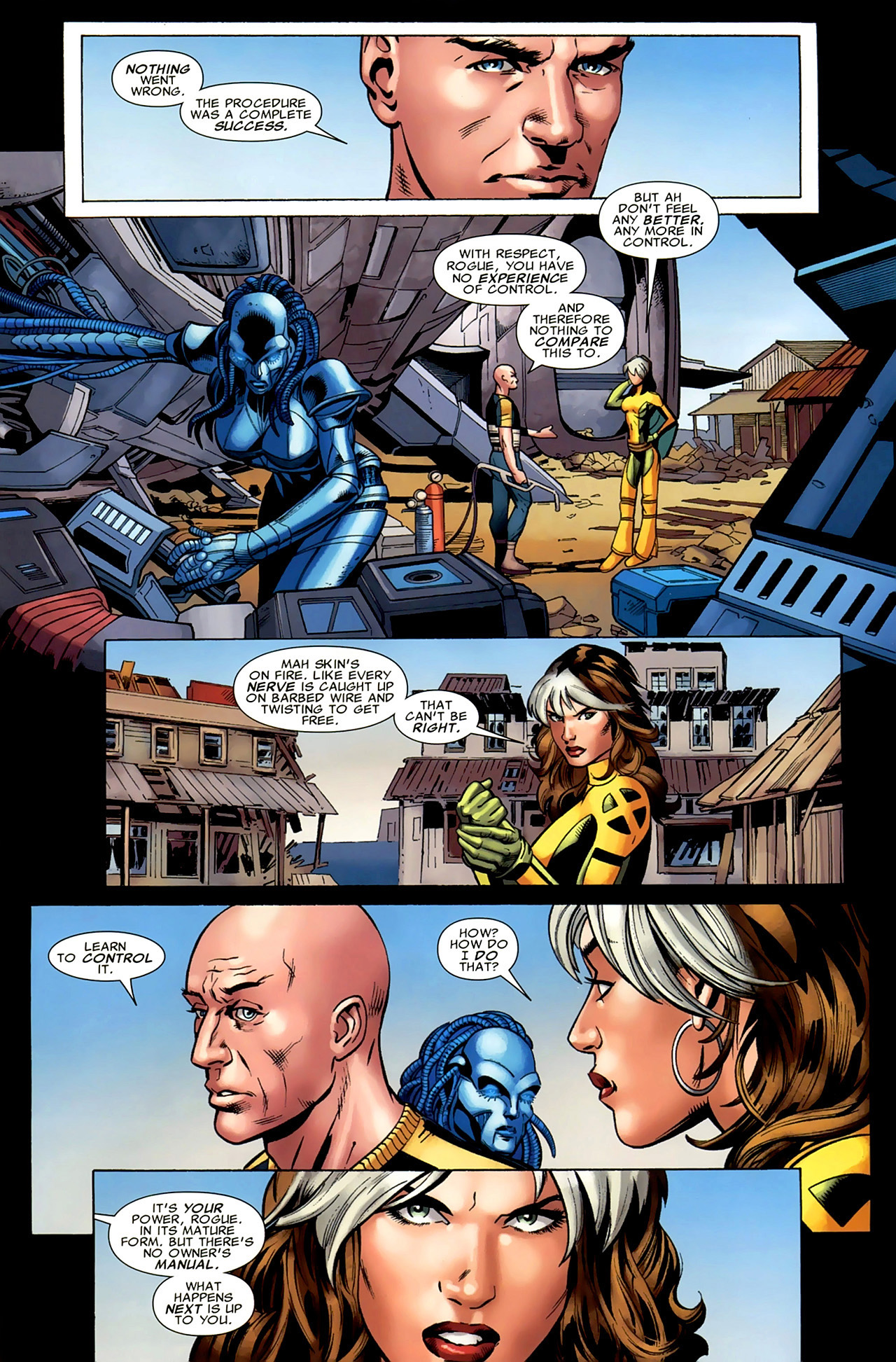 Read online X-Men Legacy (2008) comic -  Issue #224 - 21
