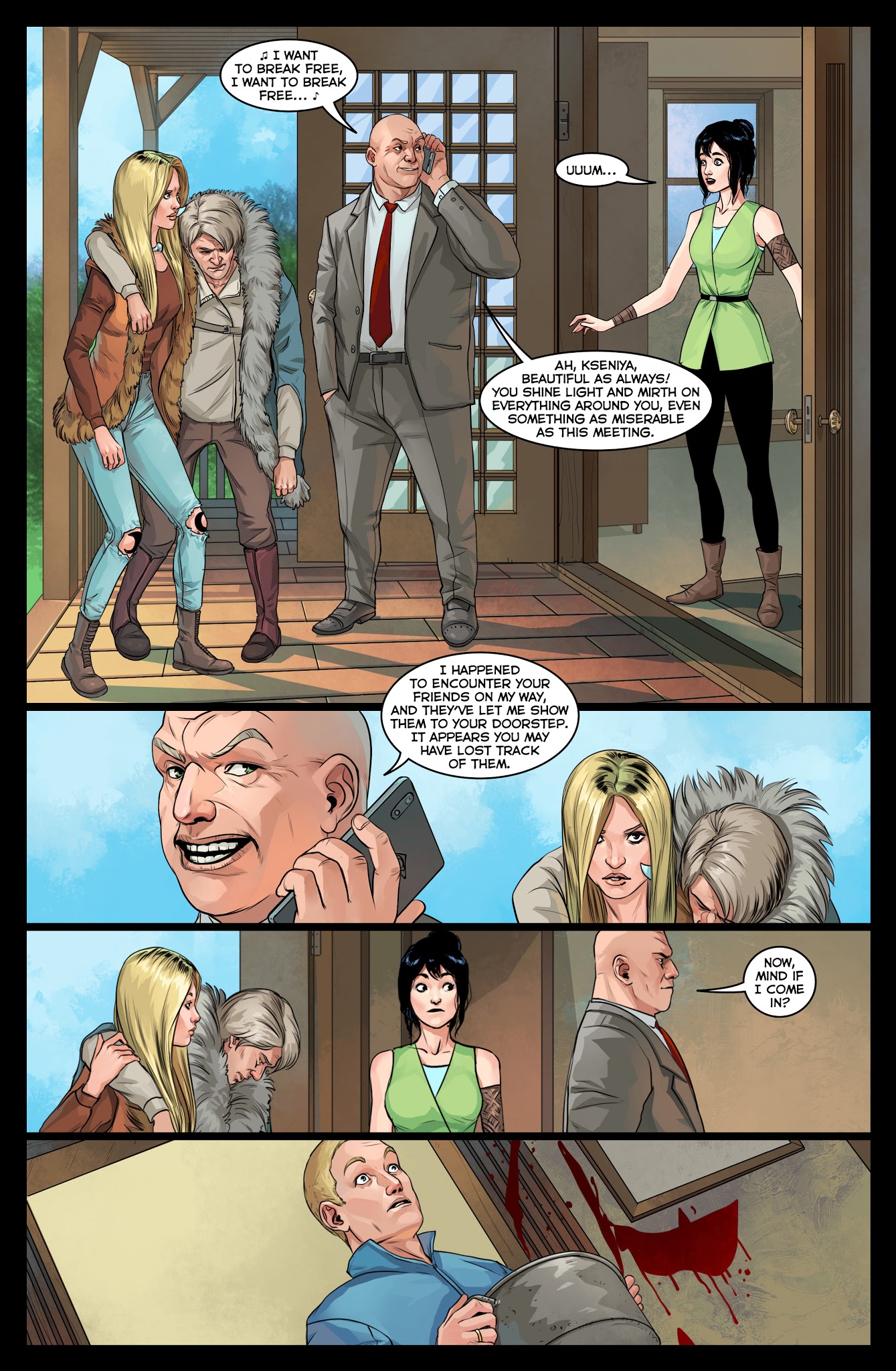 Read online Realmwalkers comic -  Issue #11 - 13