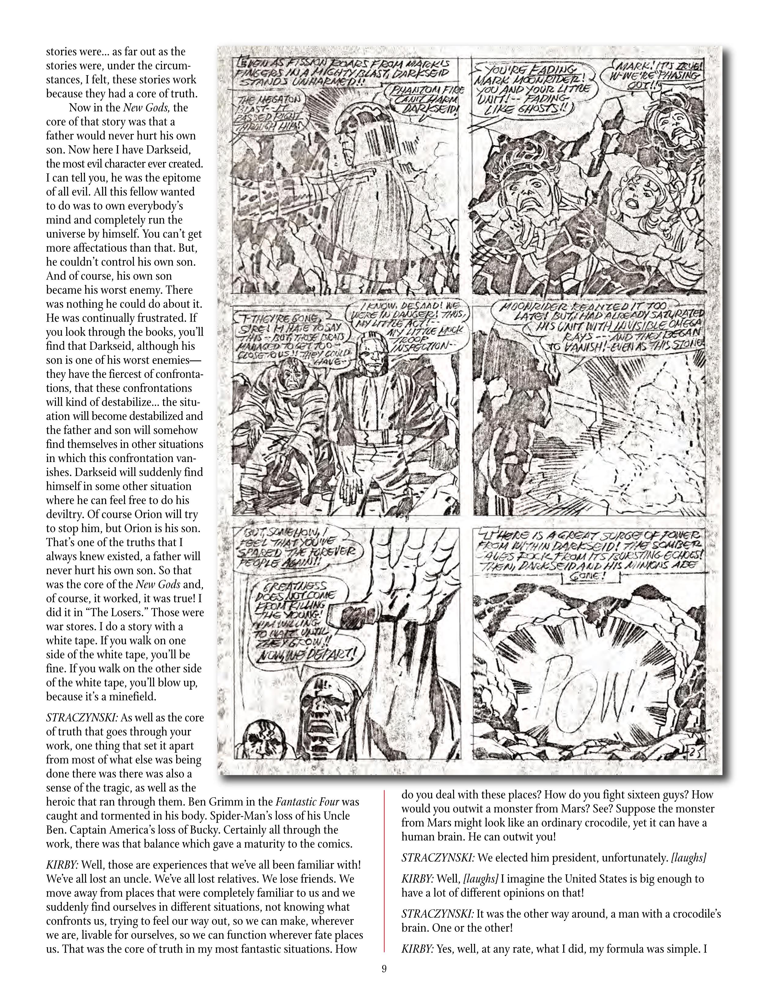 Read online The Jack Kirby Collector comic -  Issue #68 - 11