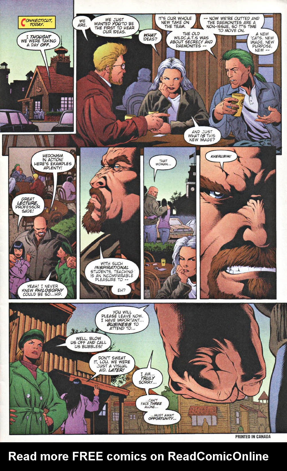 Read online WildC.A.T.s: Covert Action Teams comic -  Issue #35 - 4