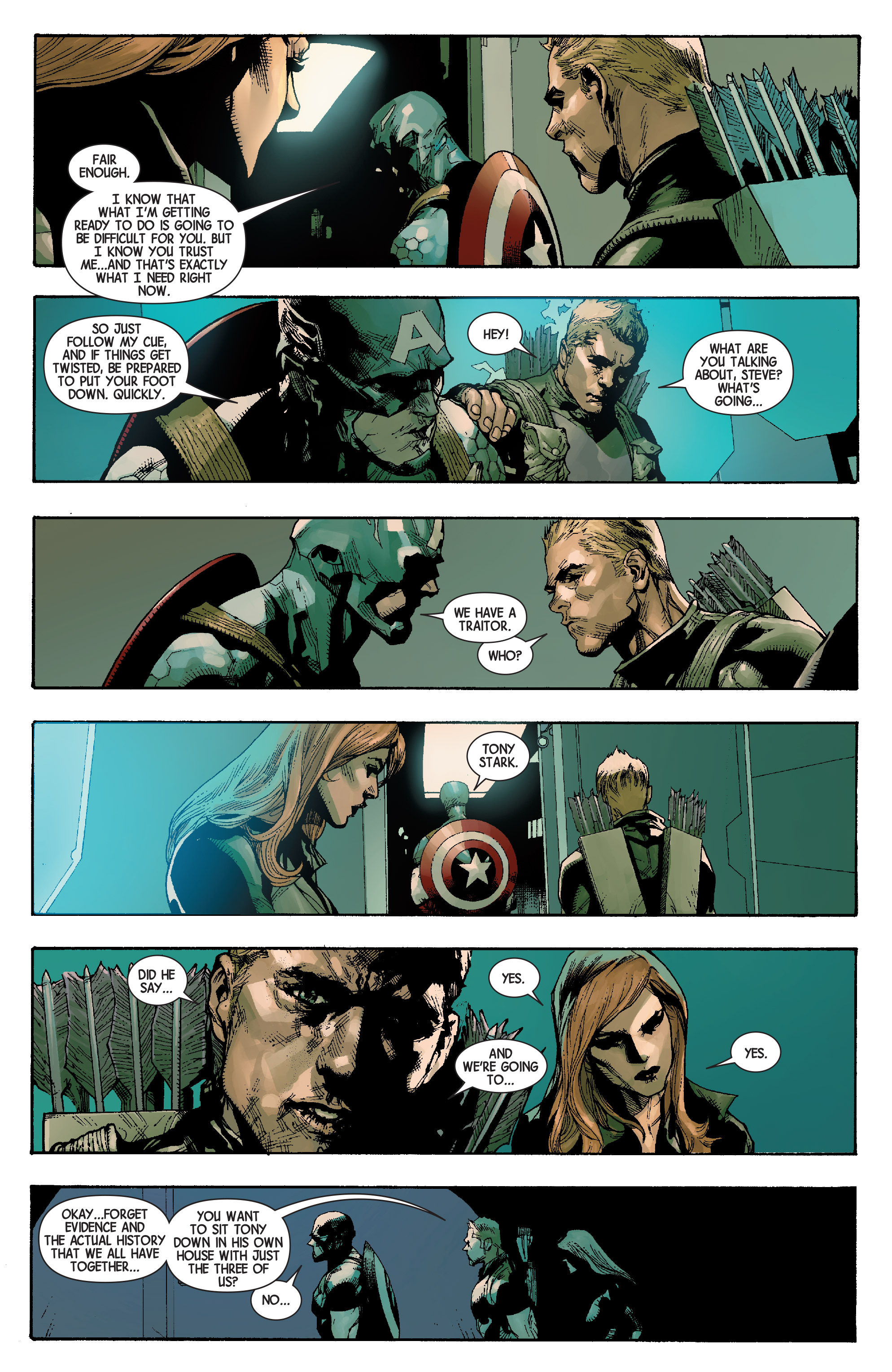Read online Avengers (2013) comic -  Issue #29 - 15