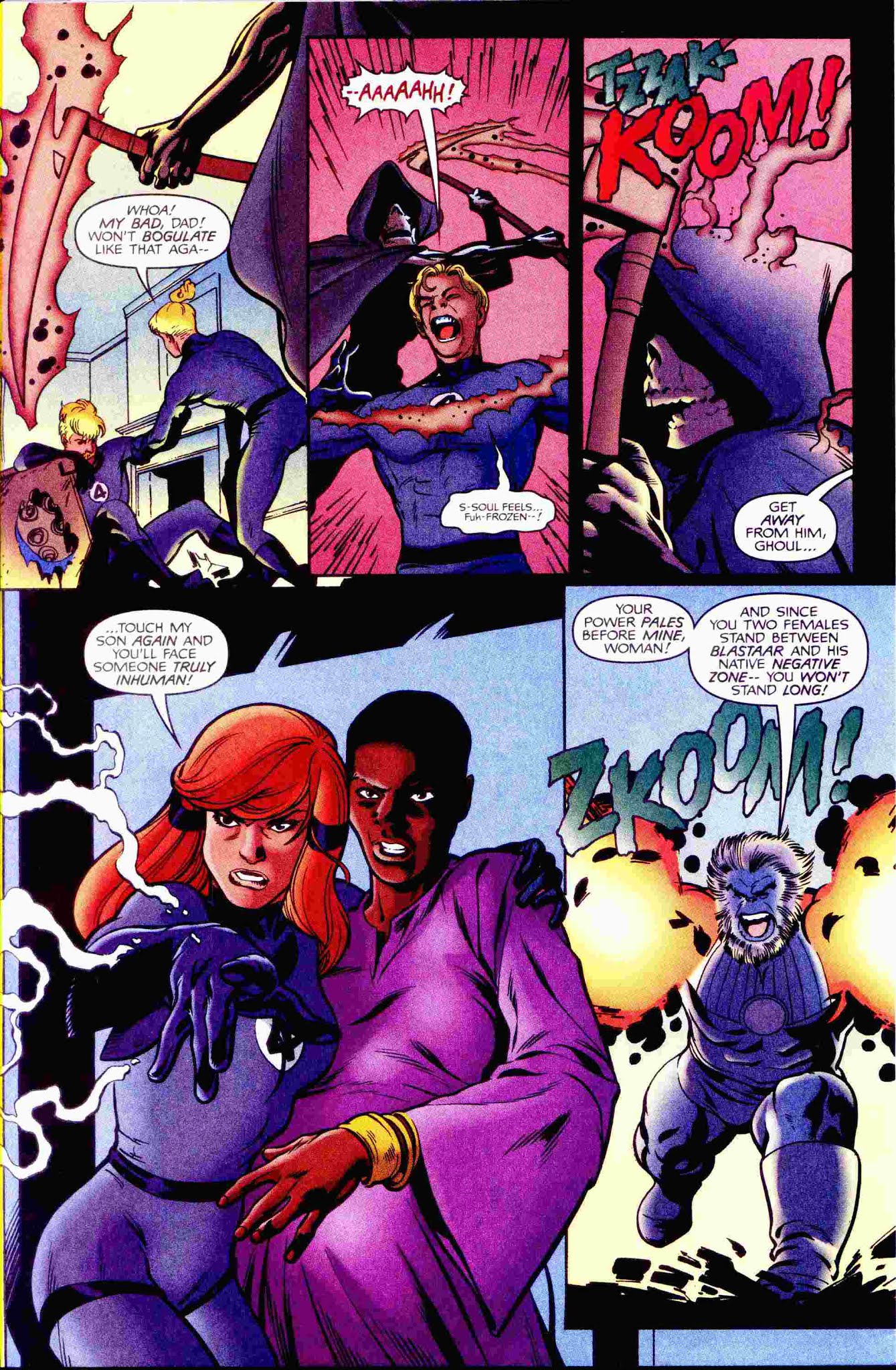 Read online Fantastic Four (1998) comic -  Issue # Annual 1998 - 32