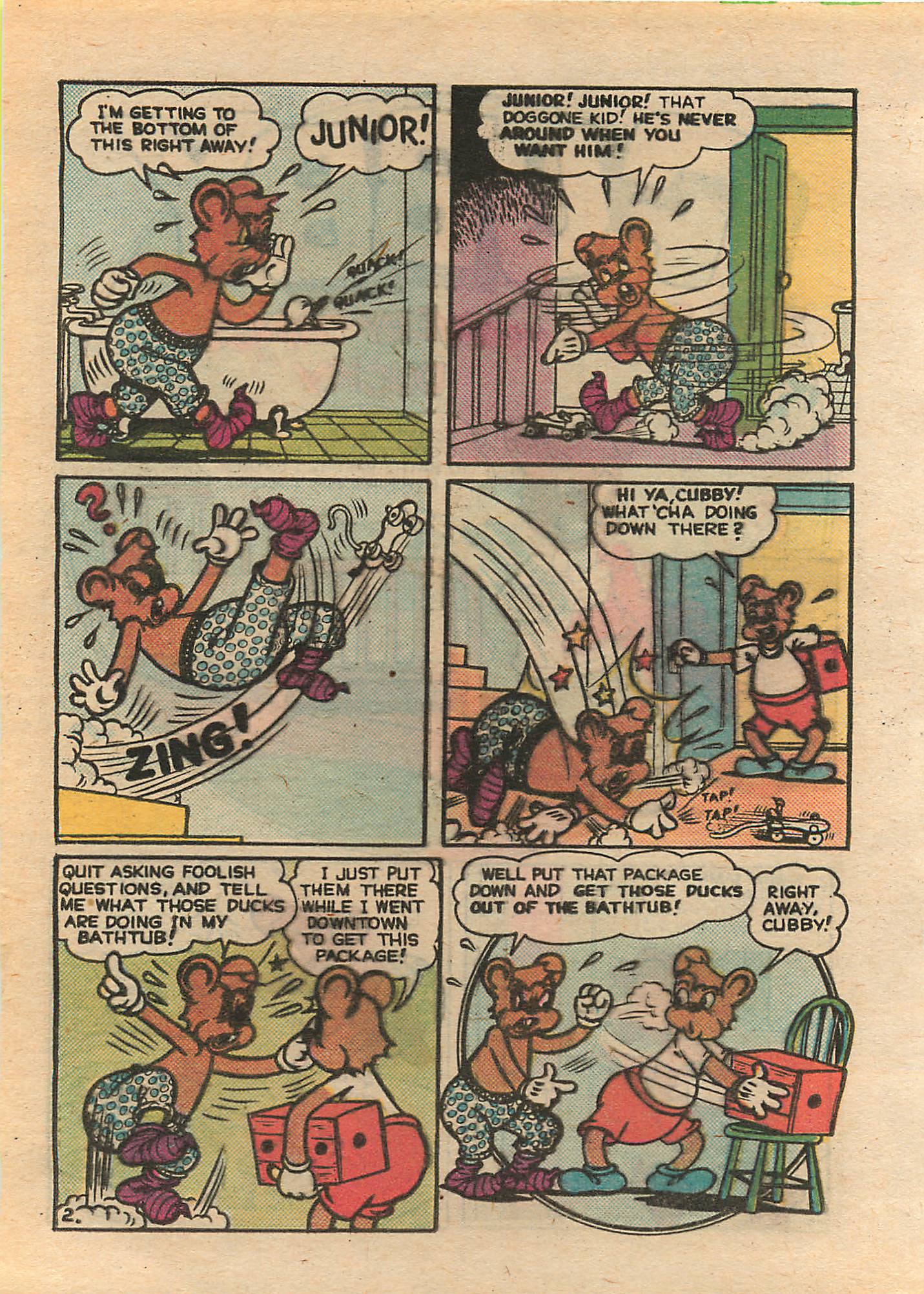 Read online Little Archie Comics Digest Magazine comic -  Issue #7 - 79