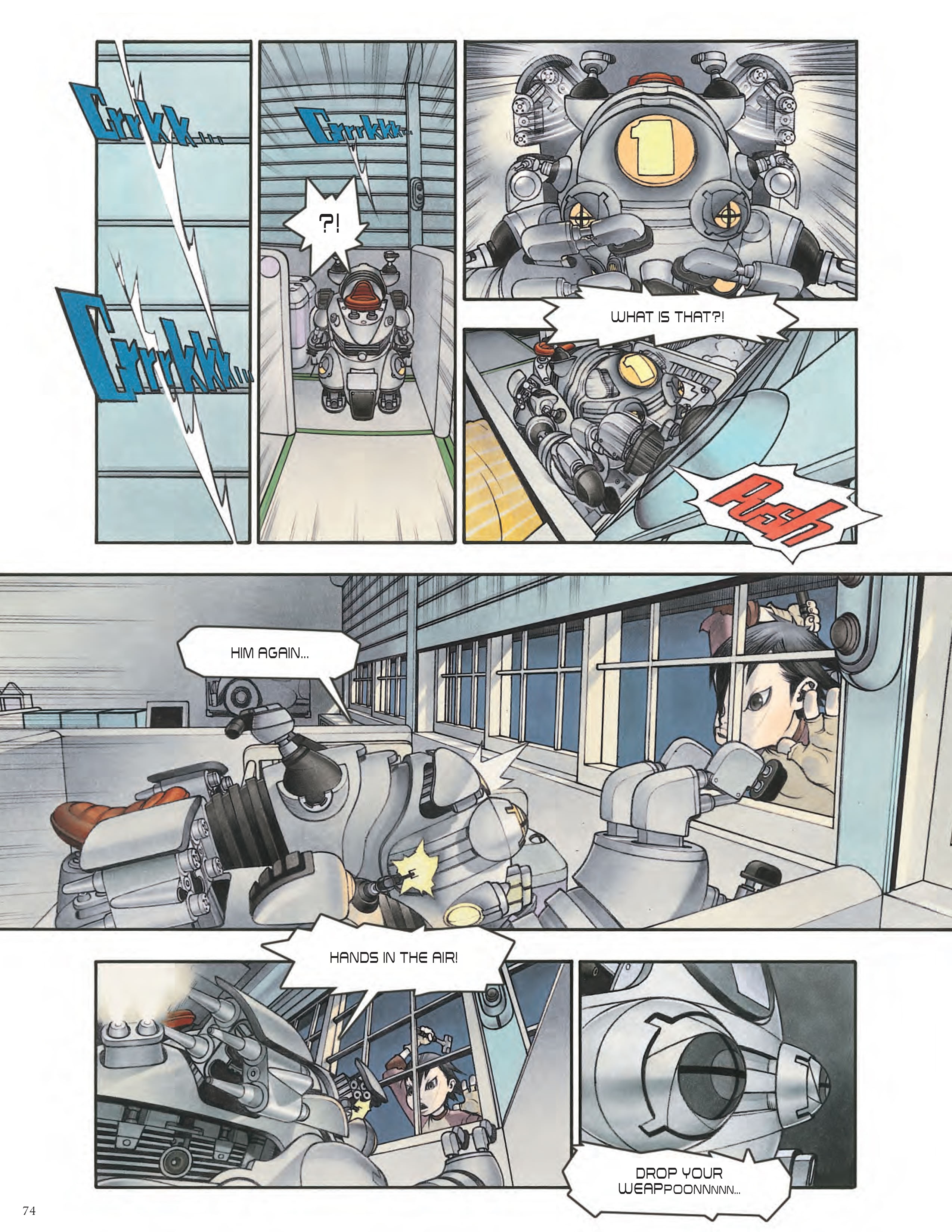 Read online Small World comic -  Issue #2 - 37