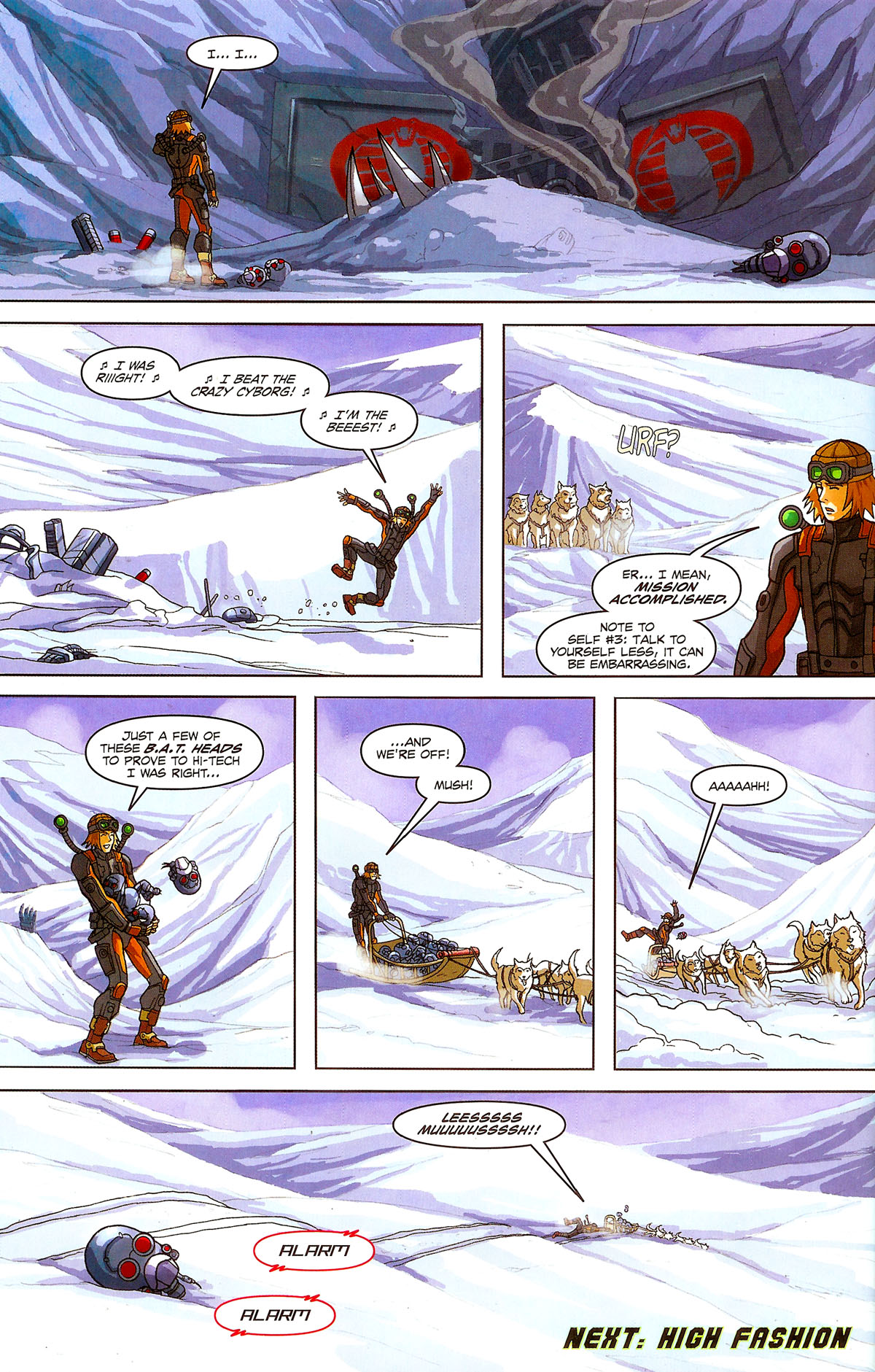 Read online G.I. Joe Sigma 6 comic -  Issue #3 - 24