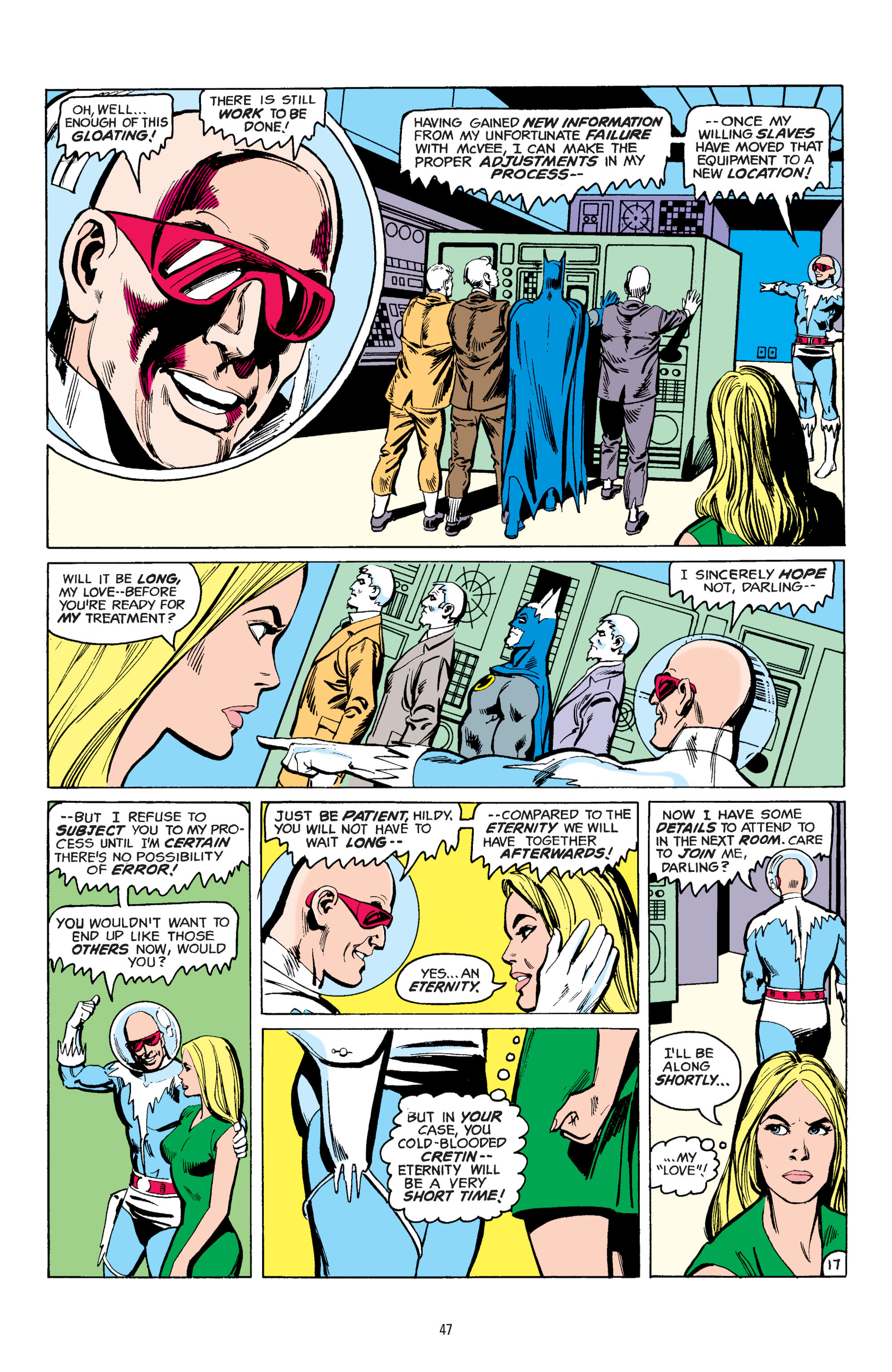 Read online Batman Arkham: Mister Freeze comic -  Issue # TPB (Part 1) - 47