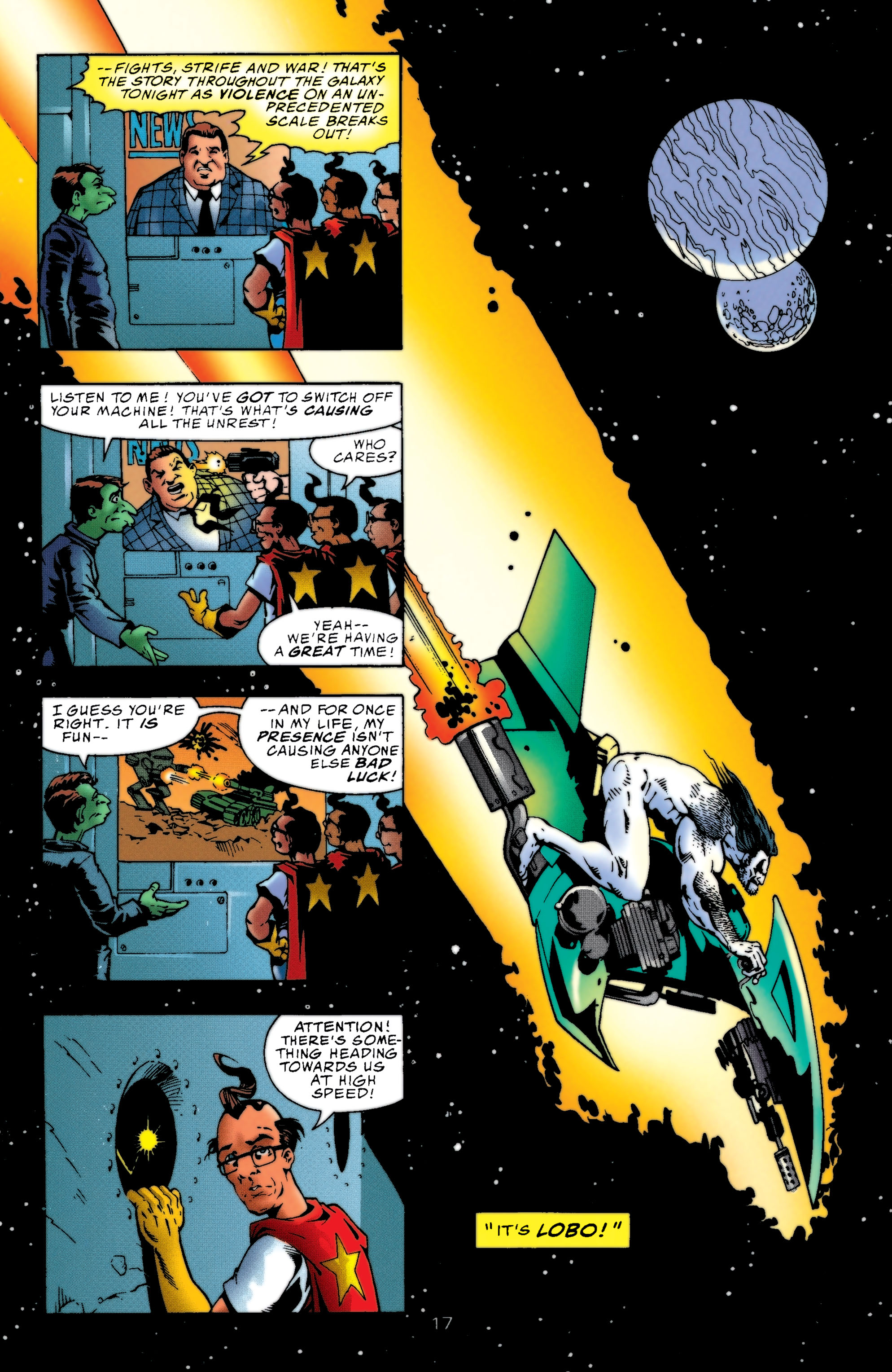 Read online Lobo (1993) comic -  Issue #54 - 18