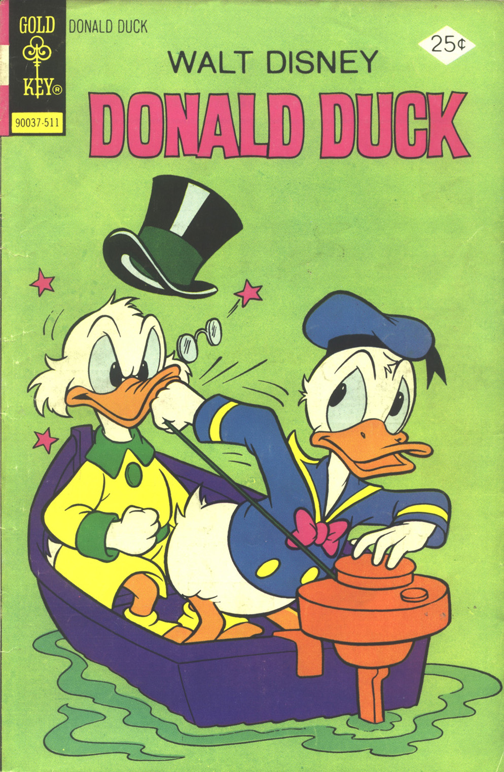 Read online Walt Disney's Donald Duck (1952) comic -  Issue #167 - 1
