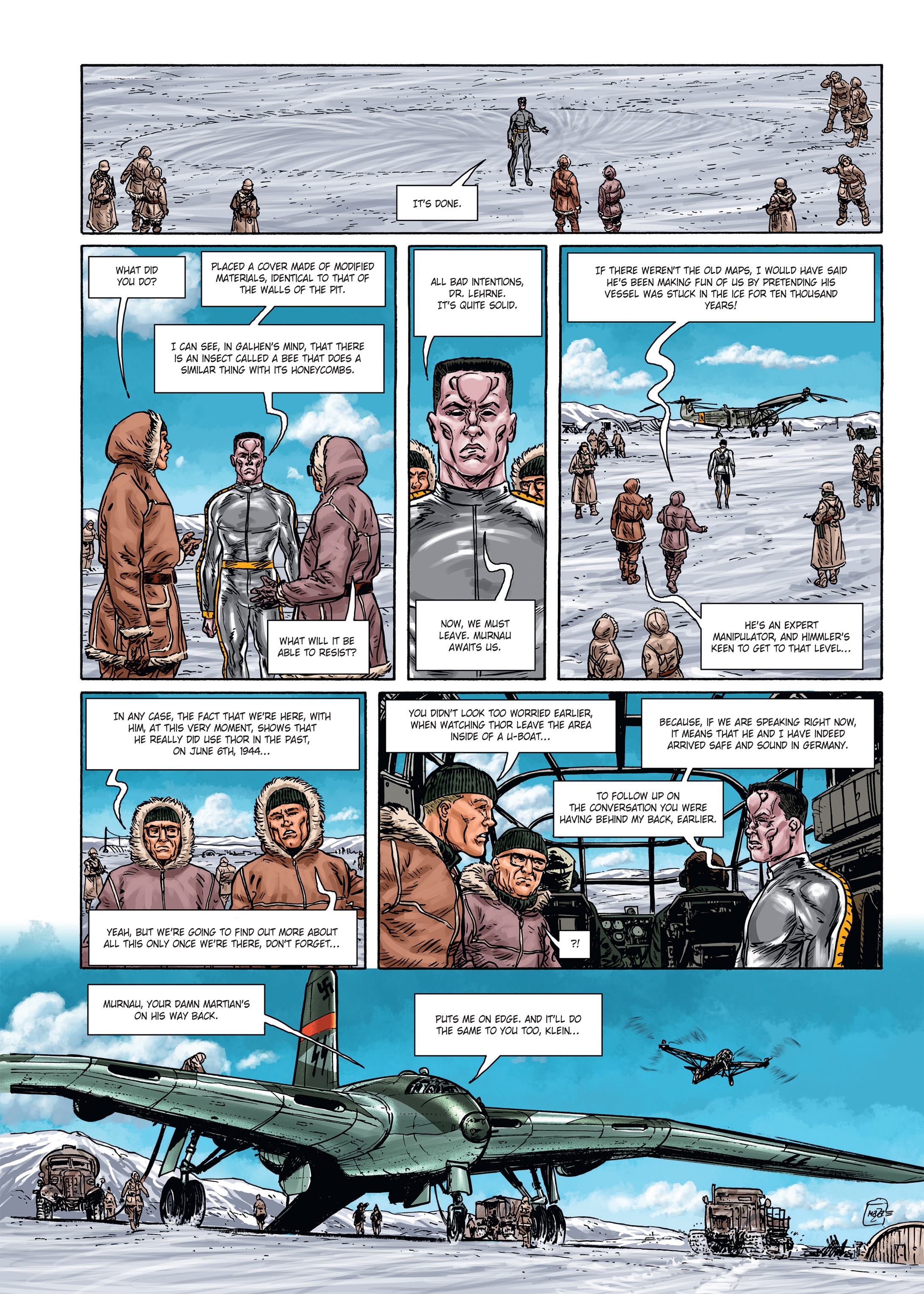 Read online Wunderwaffen comic -  Issue #10 - 33