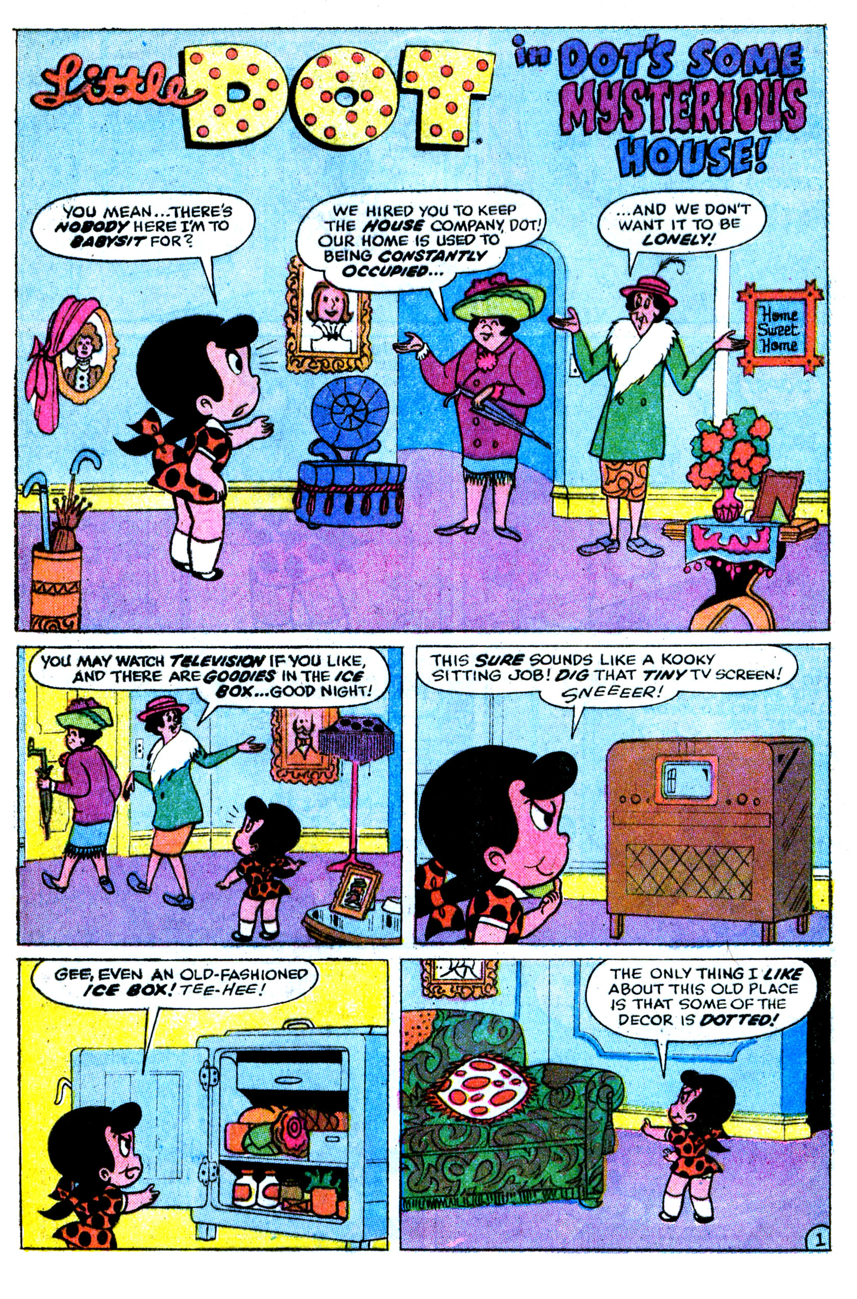 Read online Little Dot (1953) comic -  Issue #151 - 5