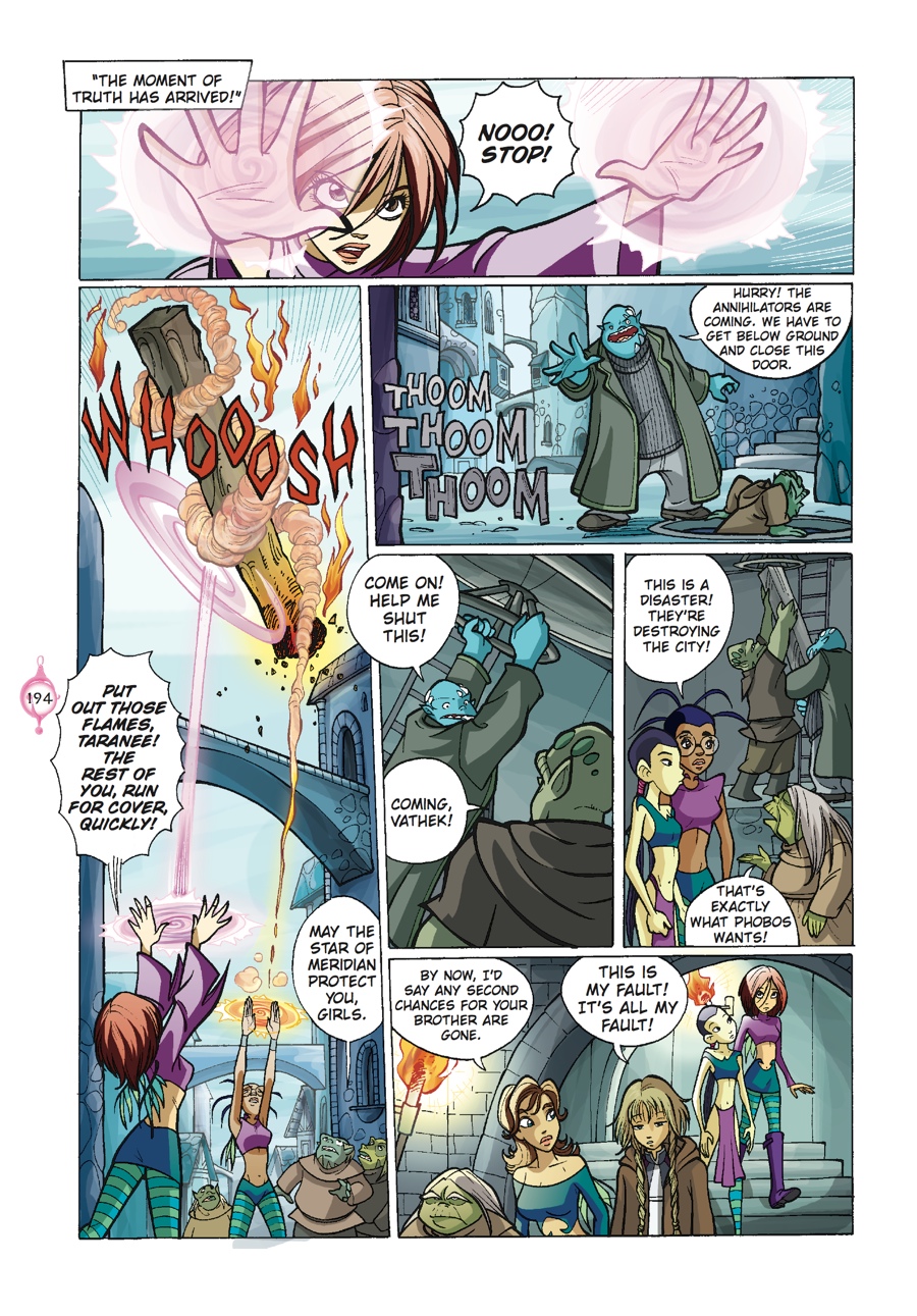 Read online W.i.t.c.h. Graphic Novels comic -  Issue # TPB 3 - 195
