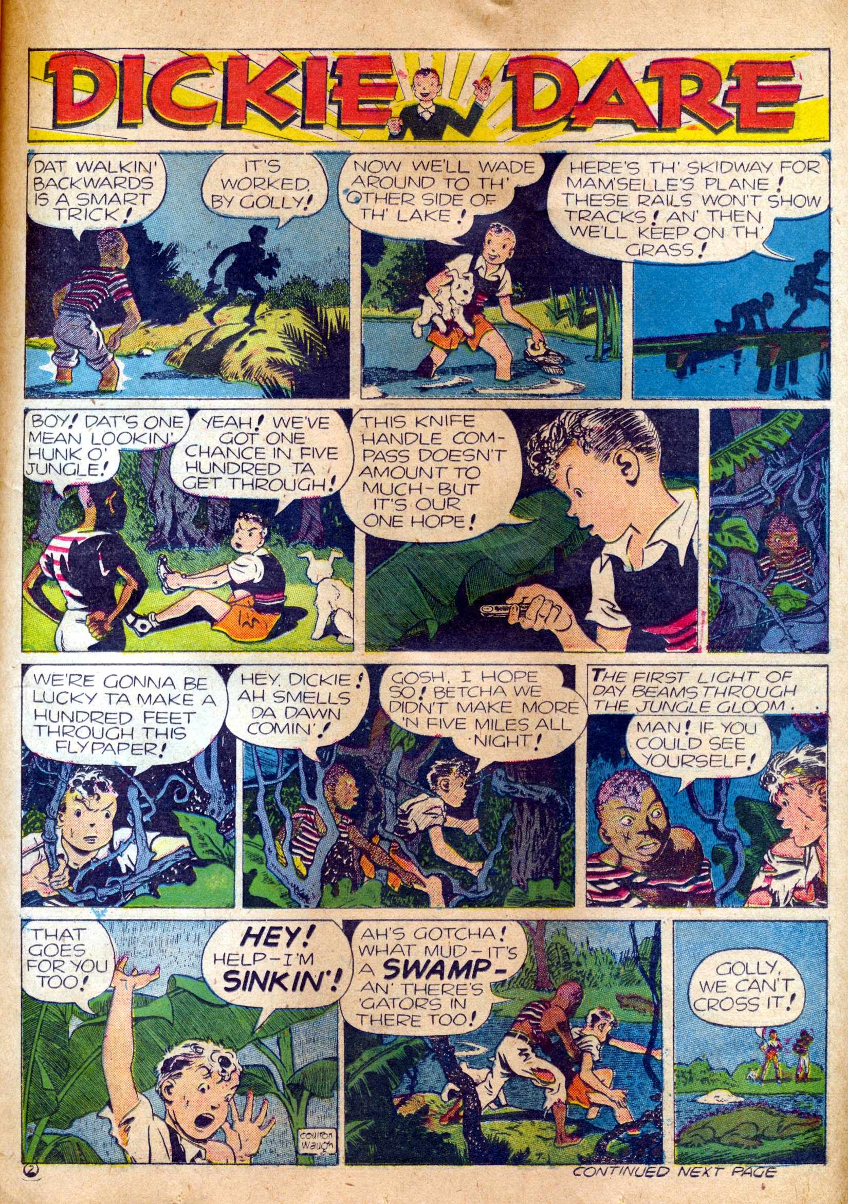 Read online Famous Funnies comic -  Issue #82 - 27