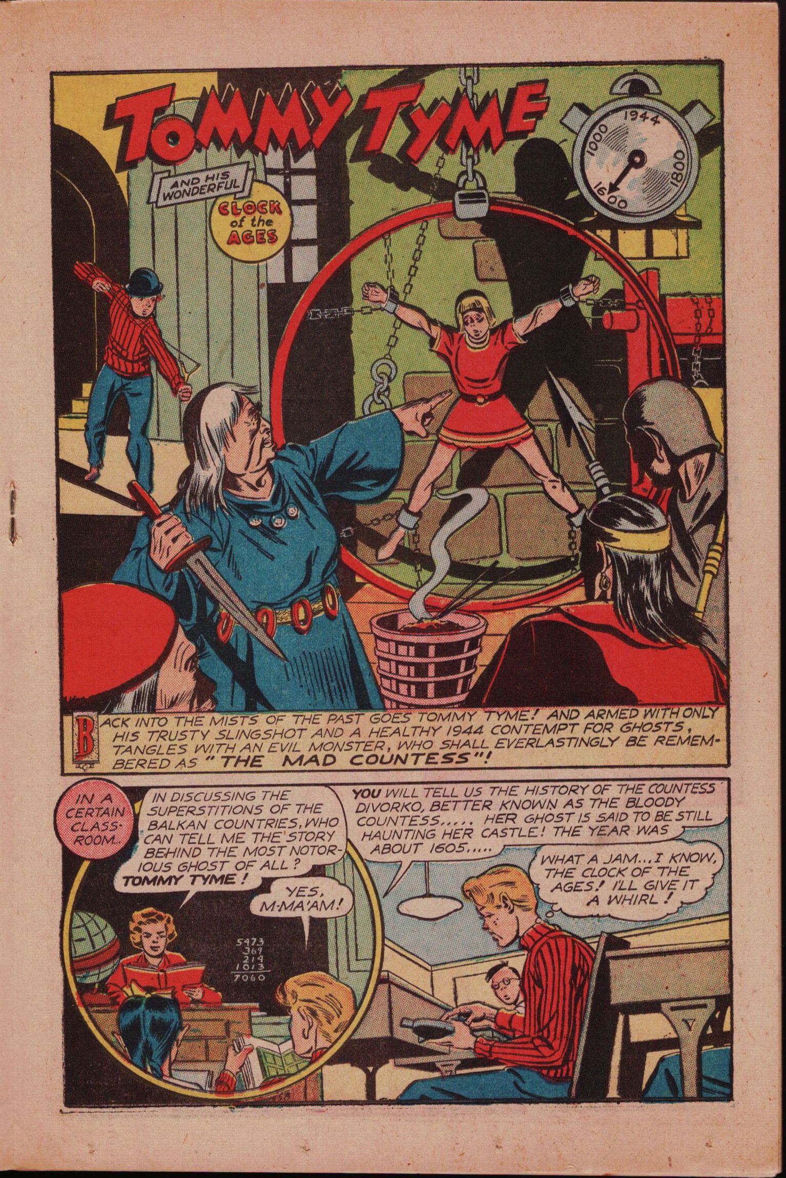 Read online Young Allies Comics comic -  Issue #15 - 19