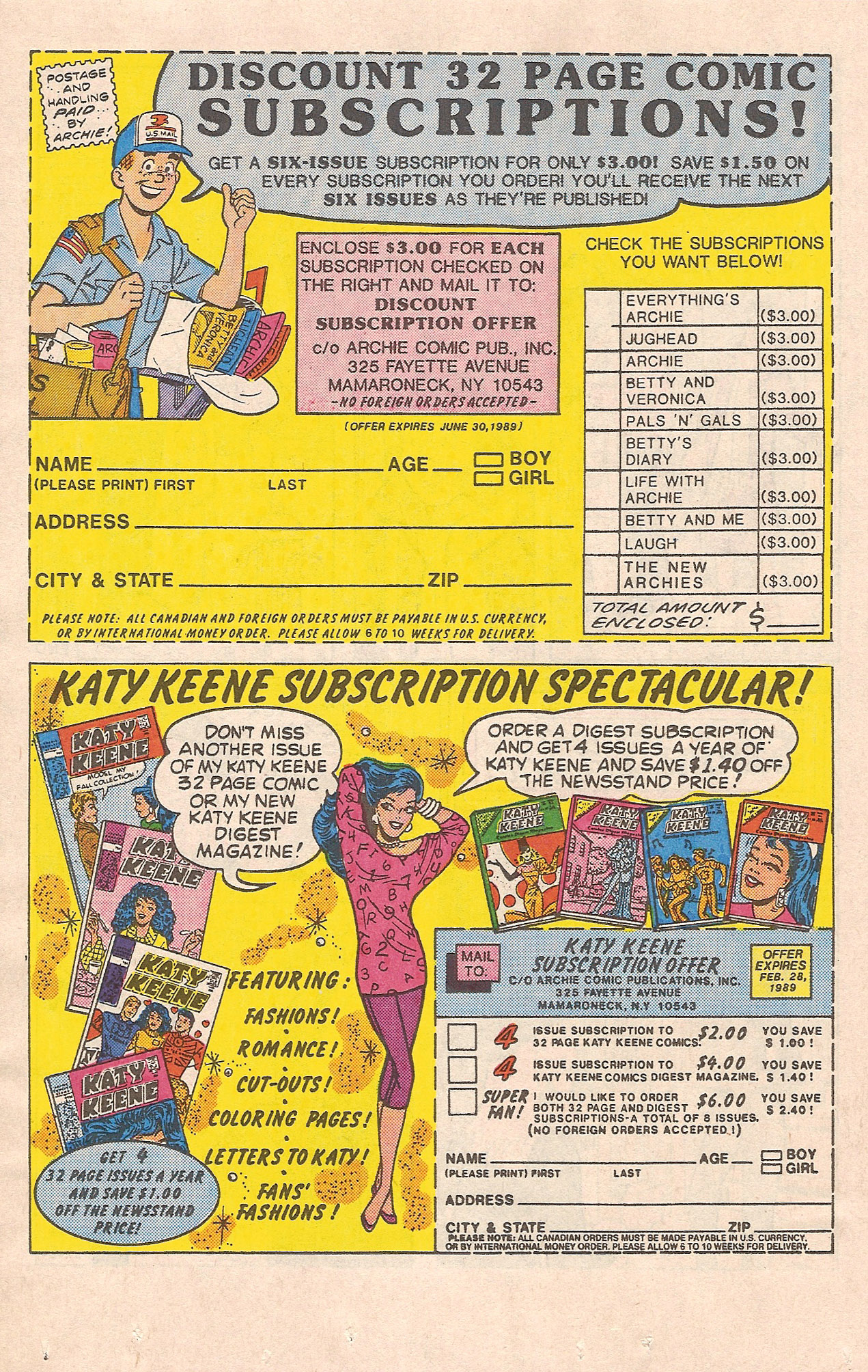 Read online Betty and Veronica (1987) comic -  Issue #18 - 12