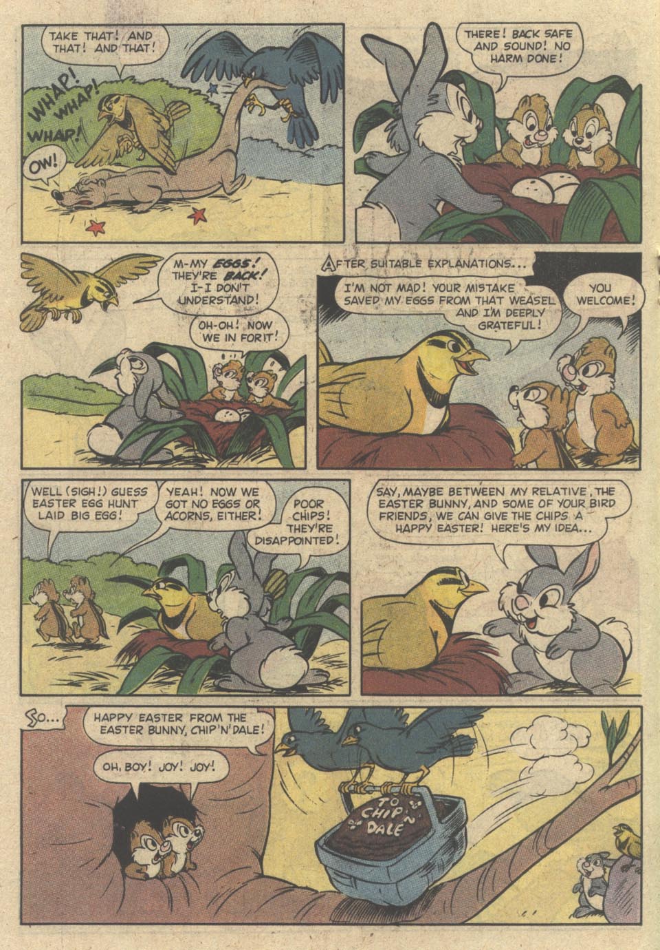 Read online Walt Disney's Comics and Stories comic -  Issue #540 - 18