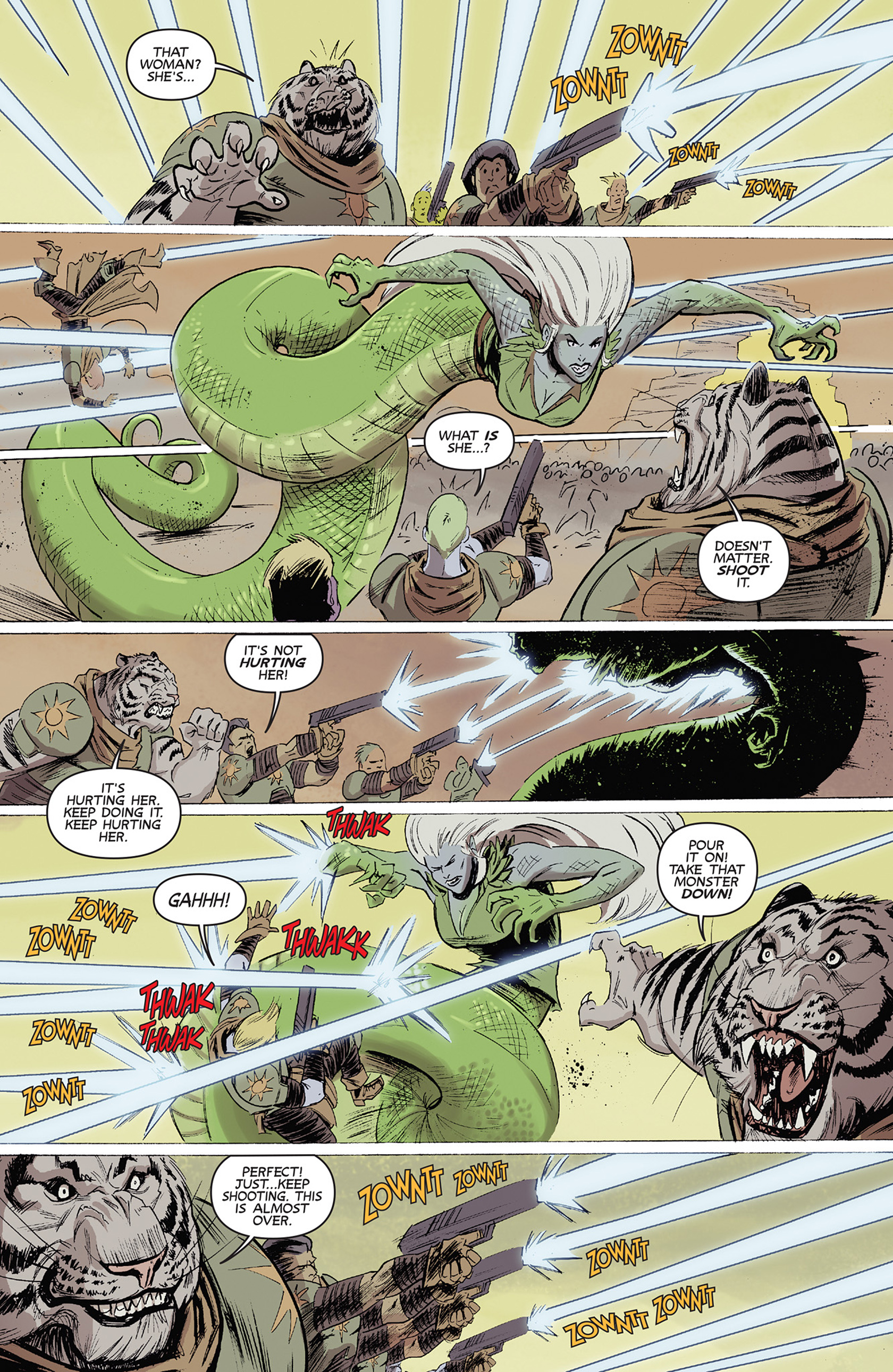 Read online King: Jungle Jim comic -  Issue #4 - 17