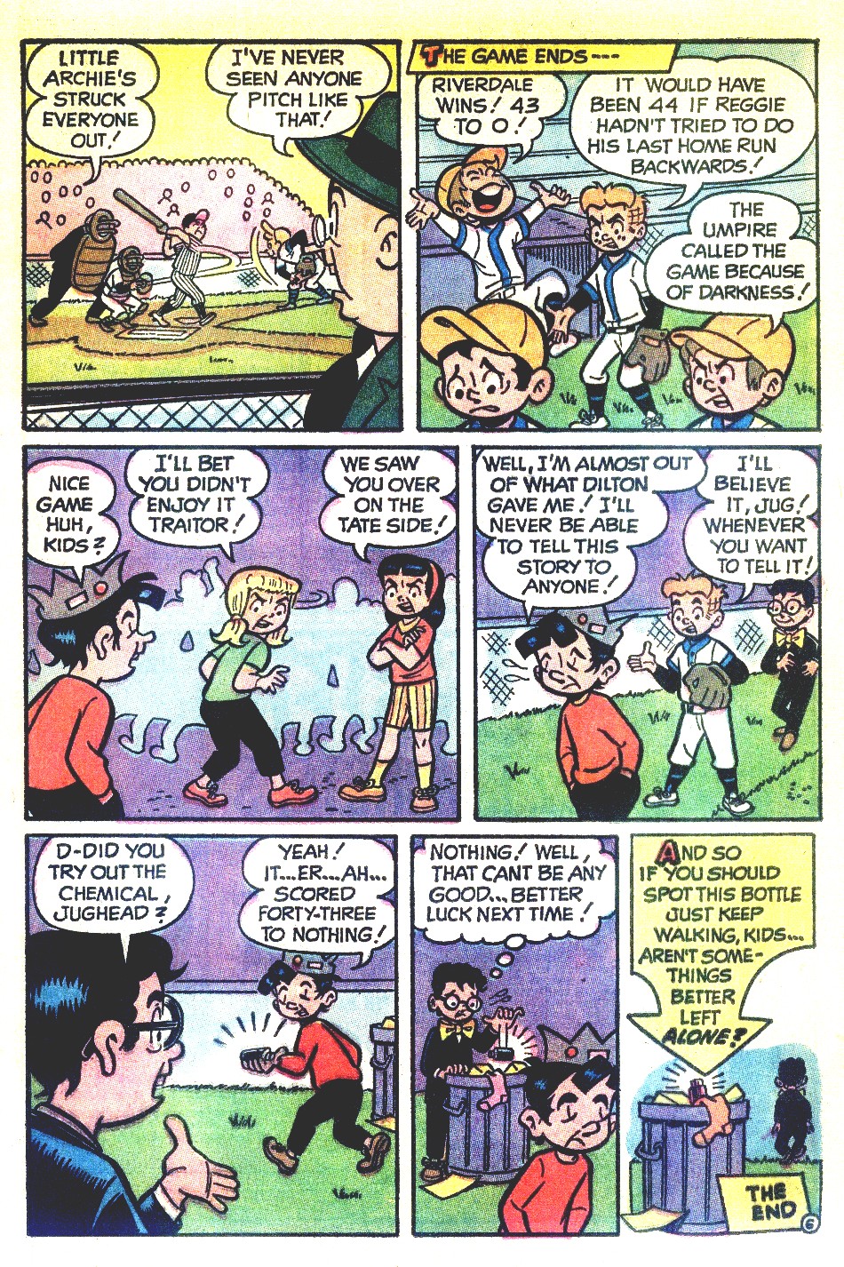 Read online The Adventures of Little Archie comic -  Issue #66 - 15