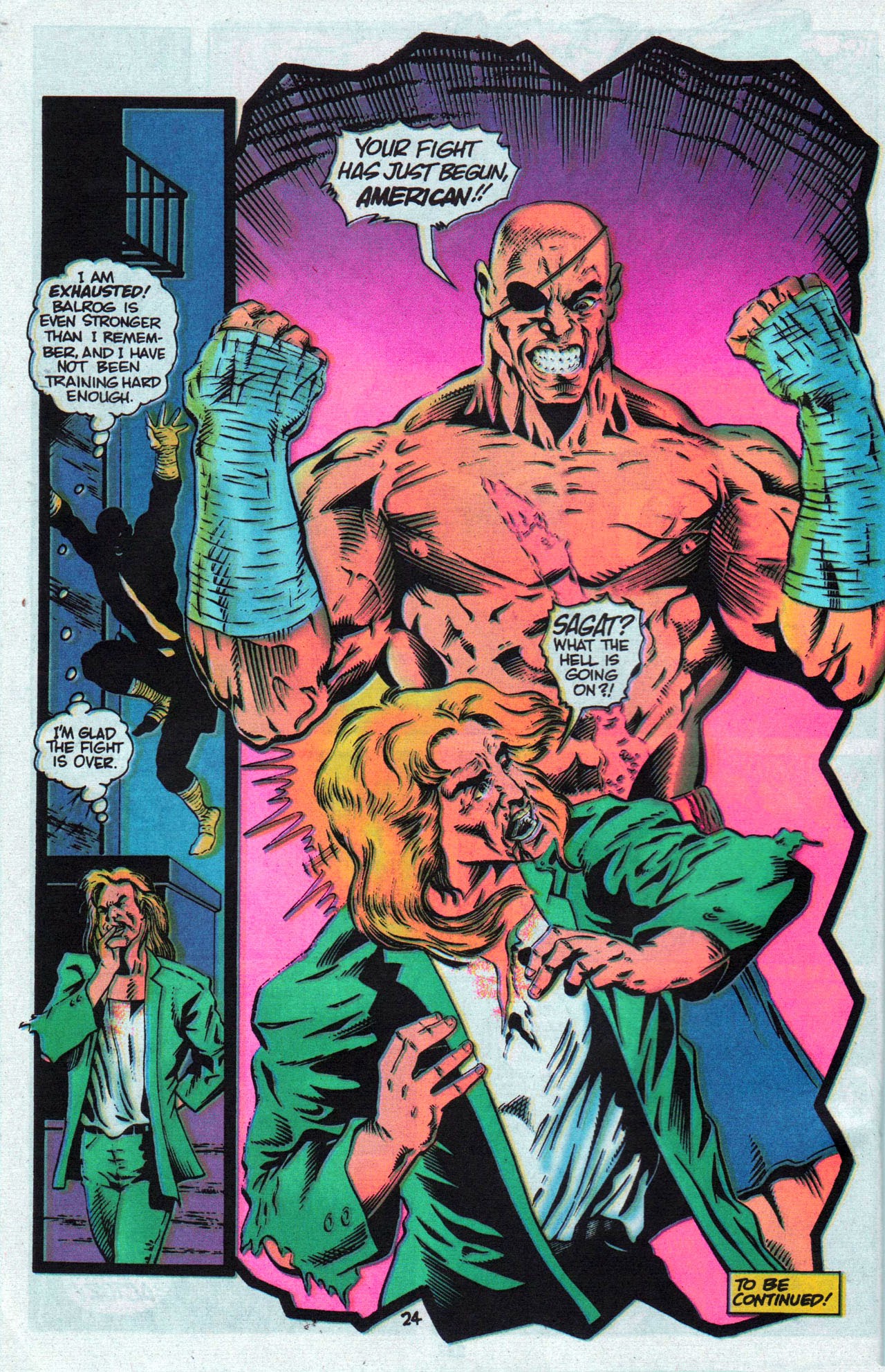 Read online The Best of Street Fighter comic -  Issue #1 - 30