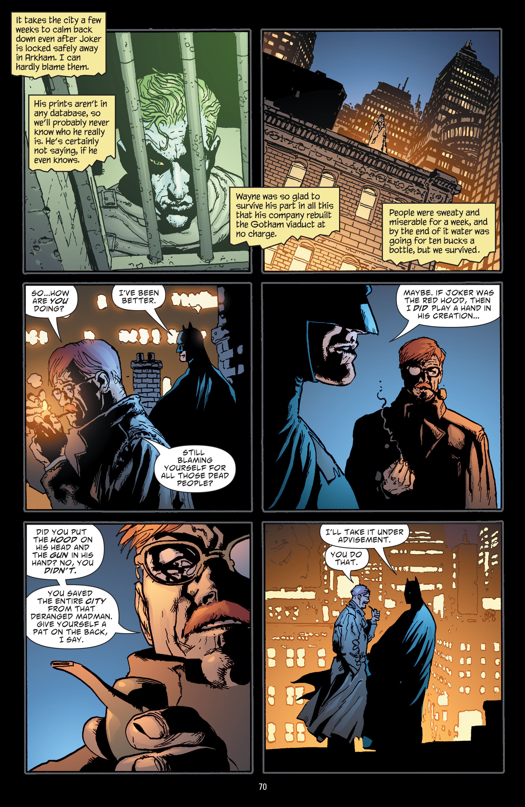Read online Batman: The Man Who Laughs comic -  Issue #1 - 71