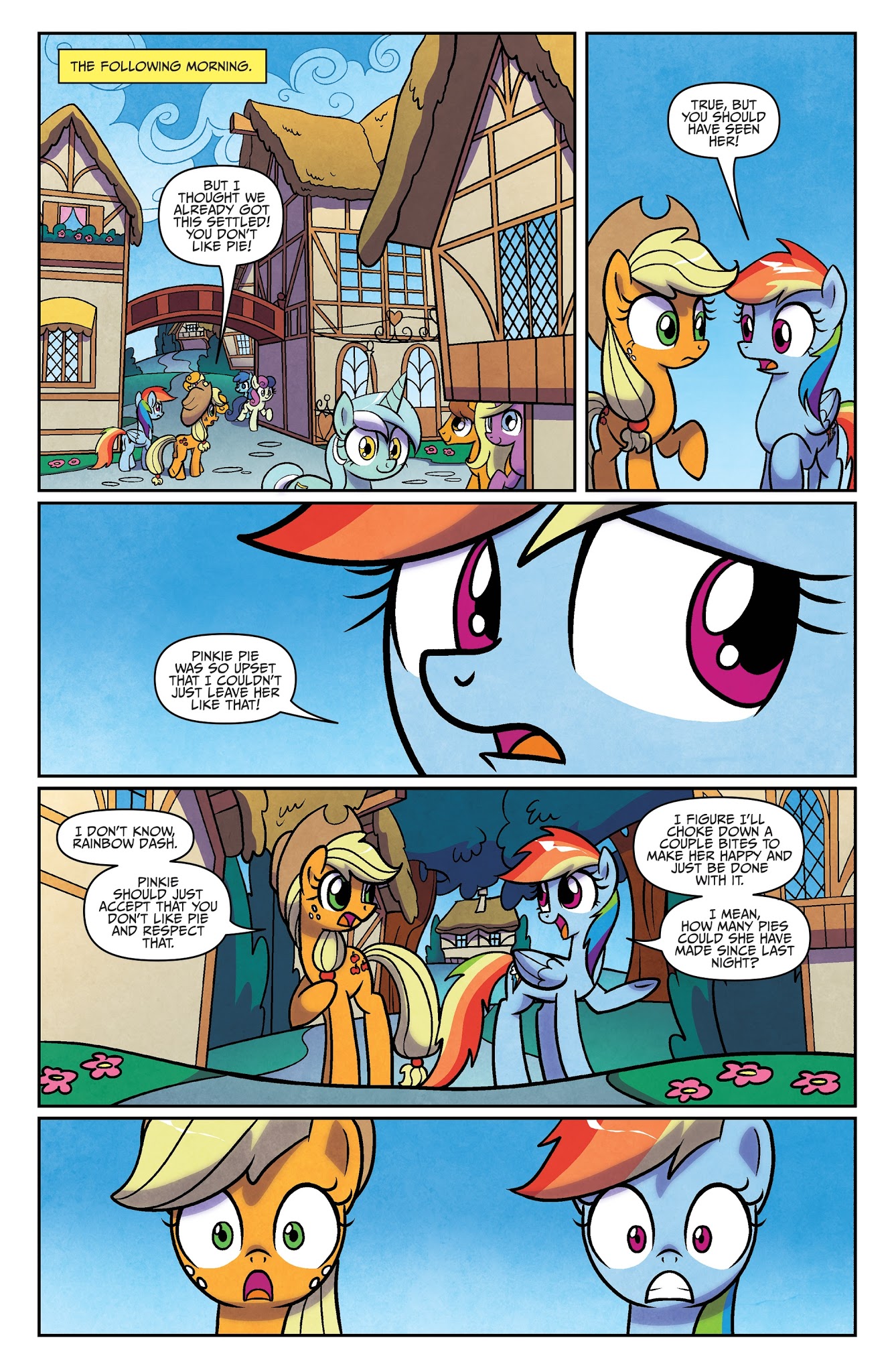 Read online My Little Pony: Friendship is Magic comic -  Issue #59 - 7