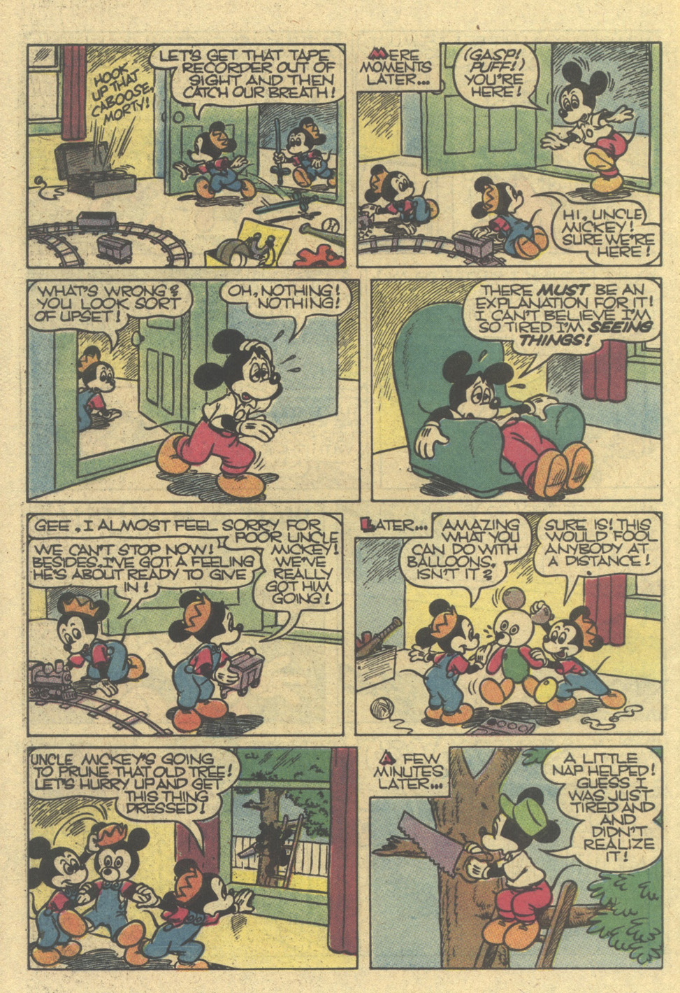 Read online Walt Disney's Comics and Stories comic -  Issue #506 - 32