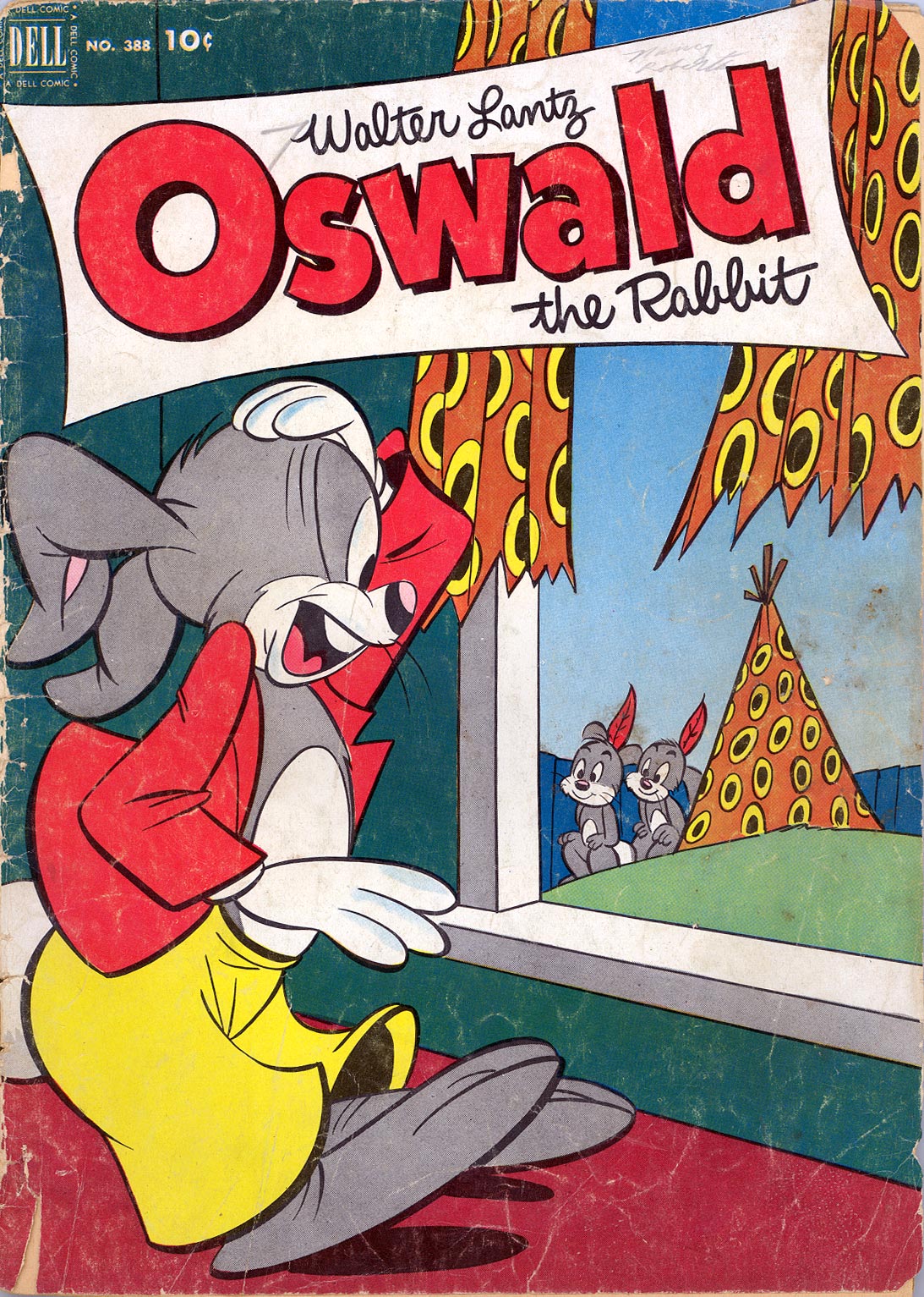 Read online Four Color Comics comic -  Issue #388 - 1