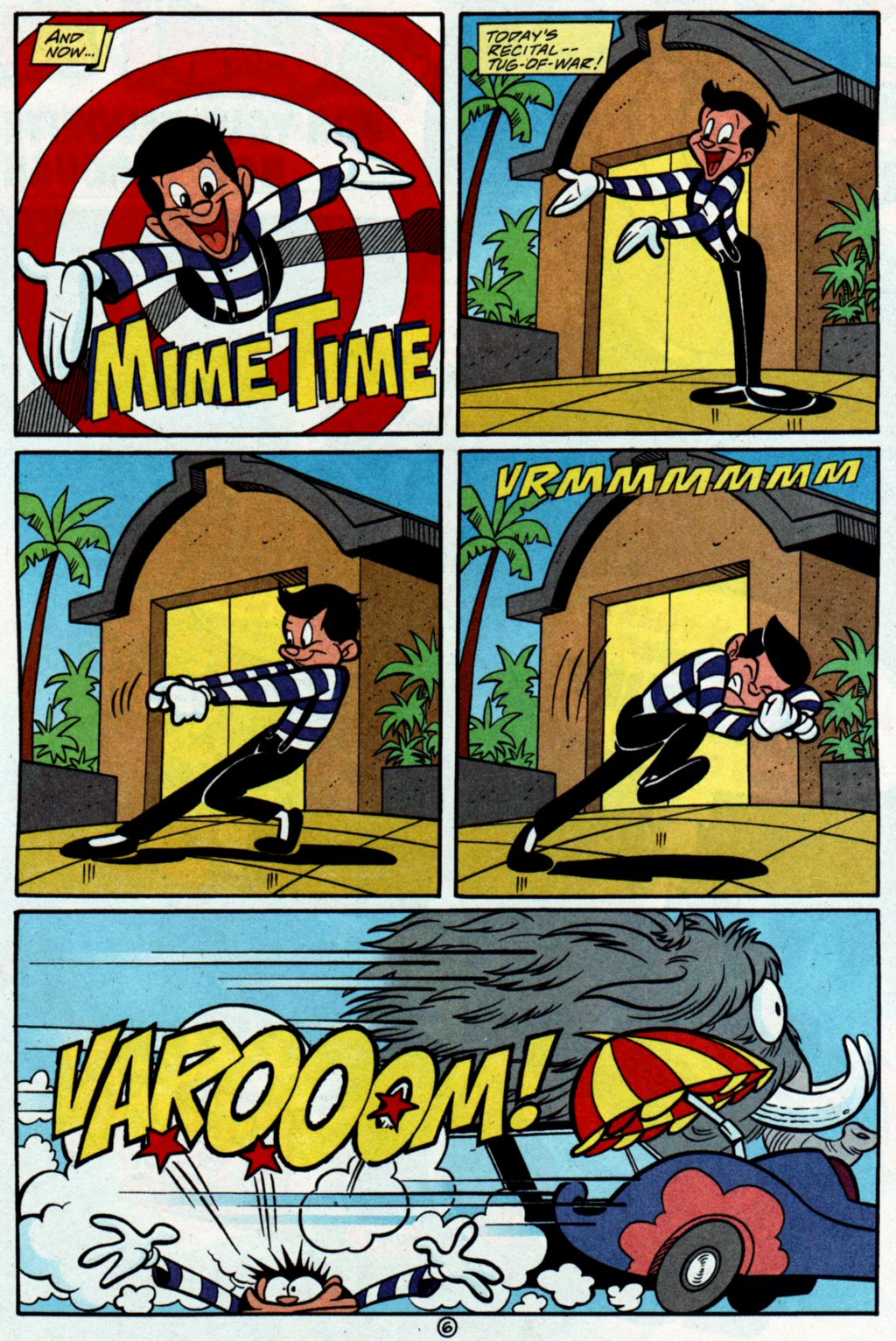Read online Animaniacs comic -  Issue #59 - 7