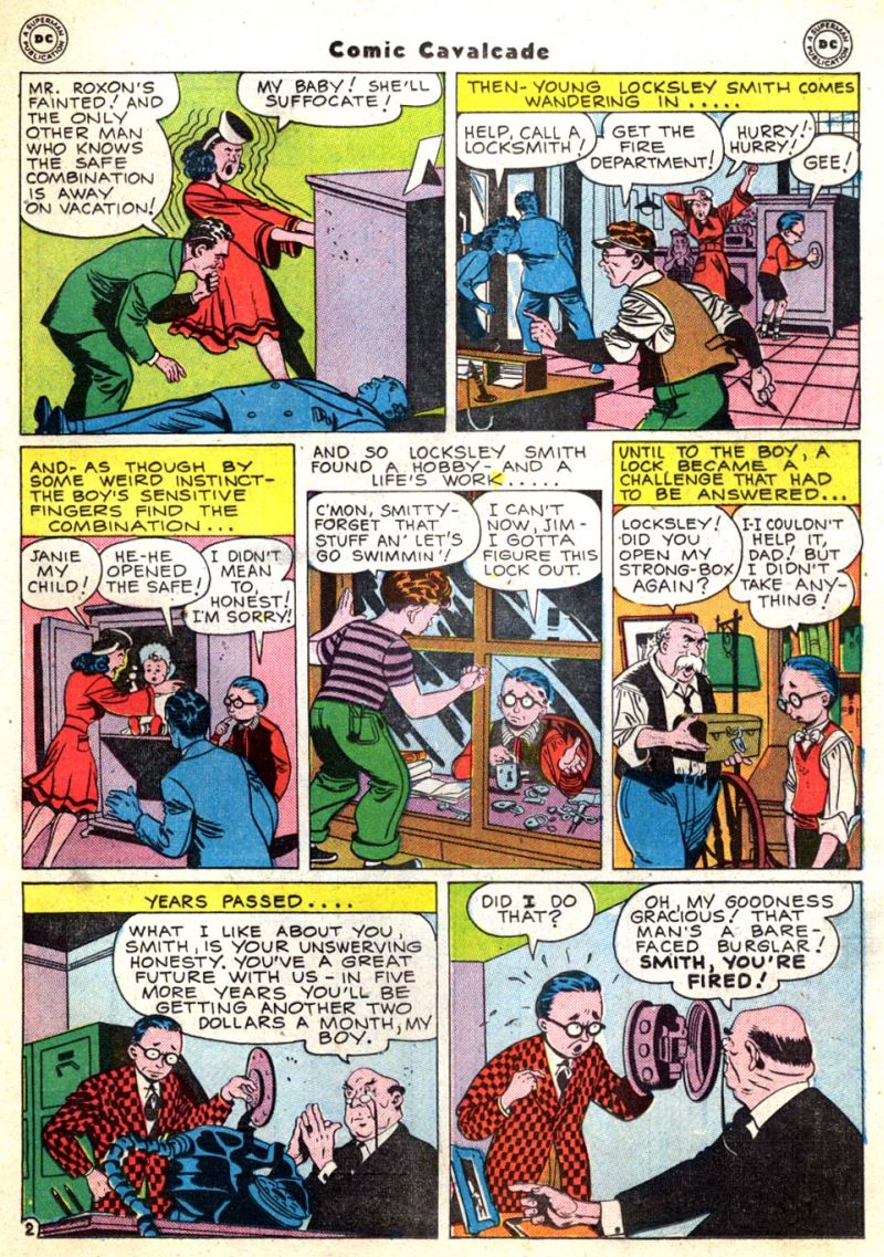 Comic Cavalcade issue 15 - Page 63