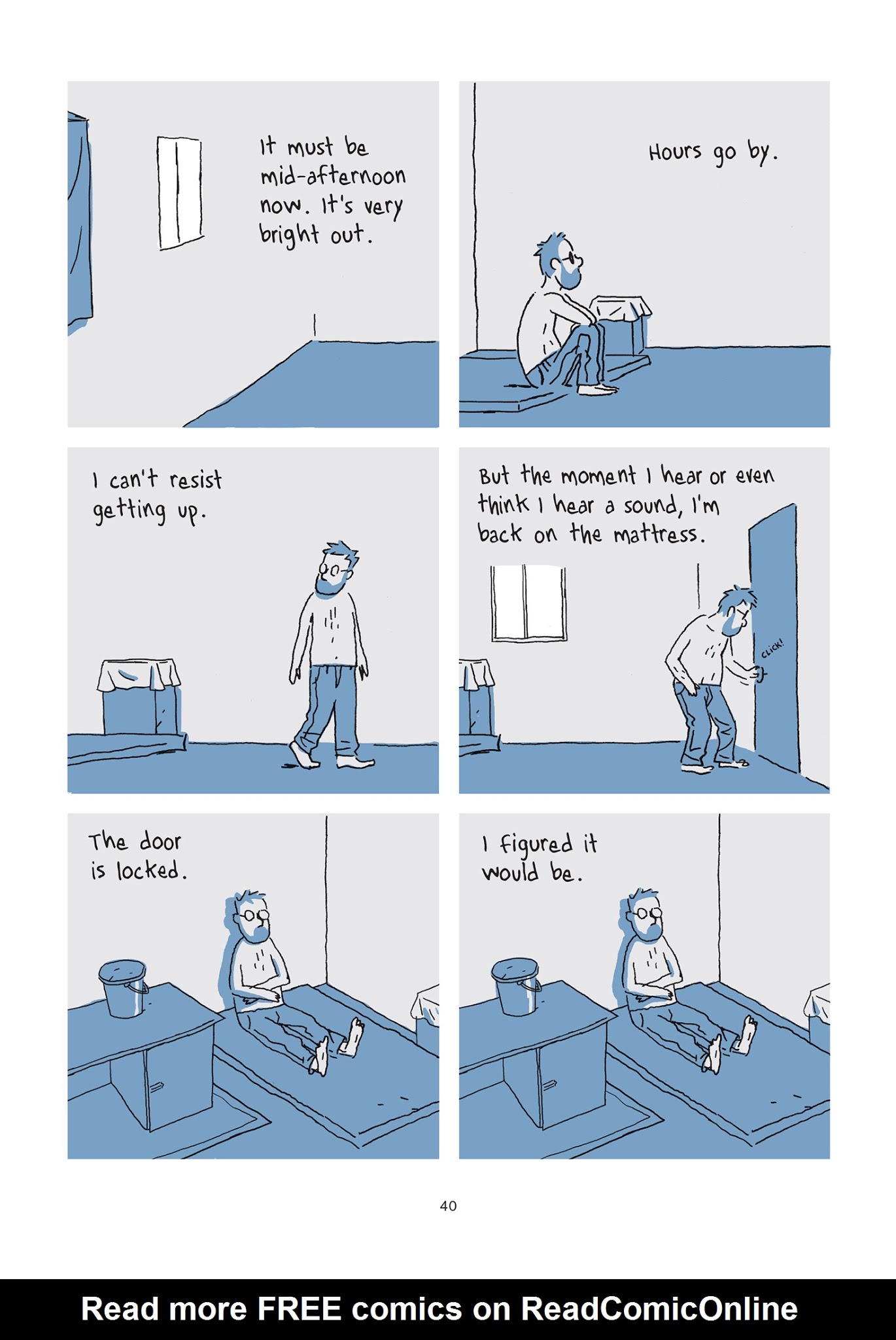Read online Hostage comic -  Issue # TPB - 41