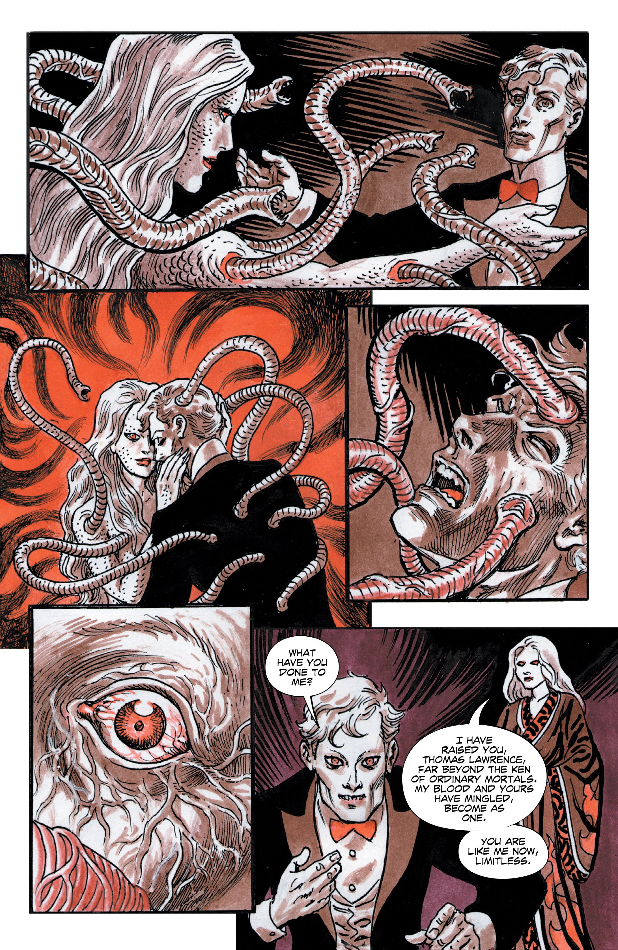 Read online Empire of Blood comic -  Issue #4 - 17