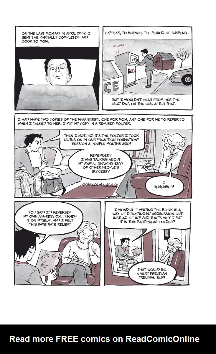 Read online Are You My Mother? comic -  Issue # TPB (Part 2) - 75
