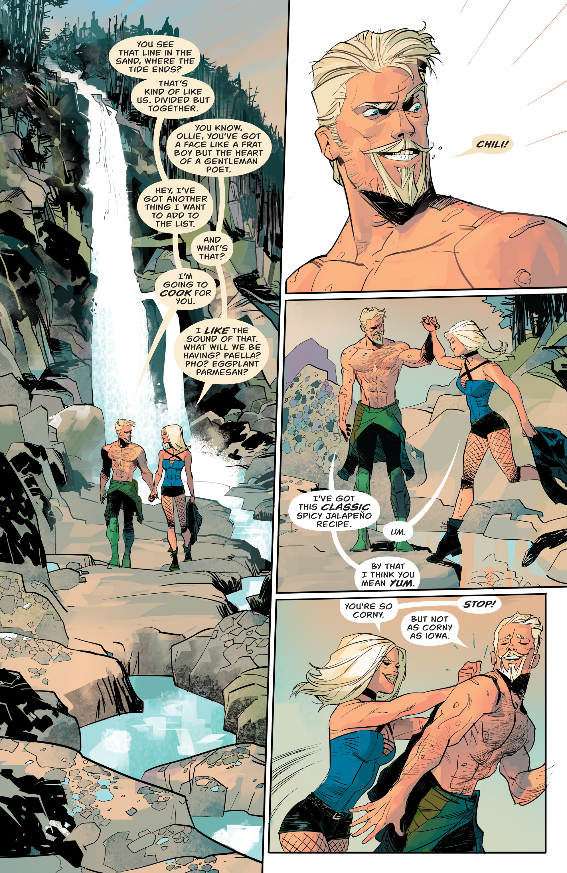 Read online Green Arrow (2016) comic -  Issue #8 - 18