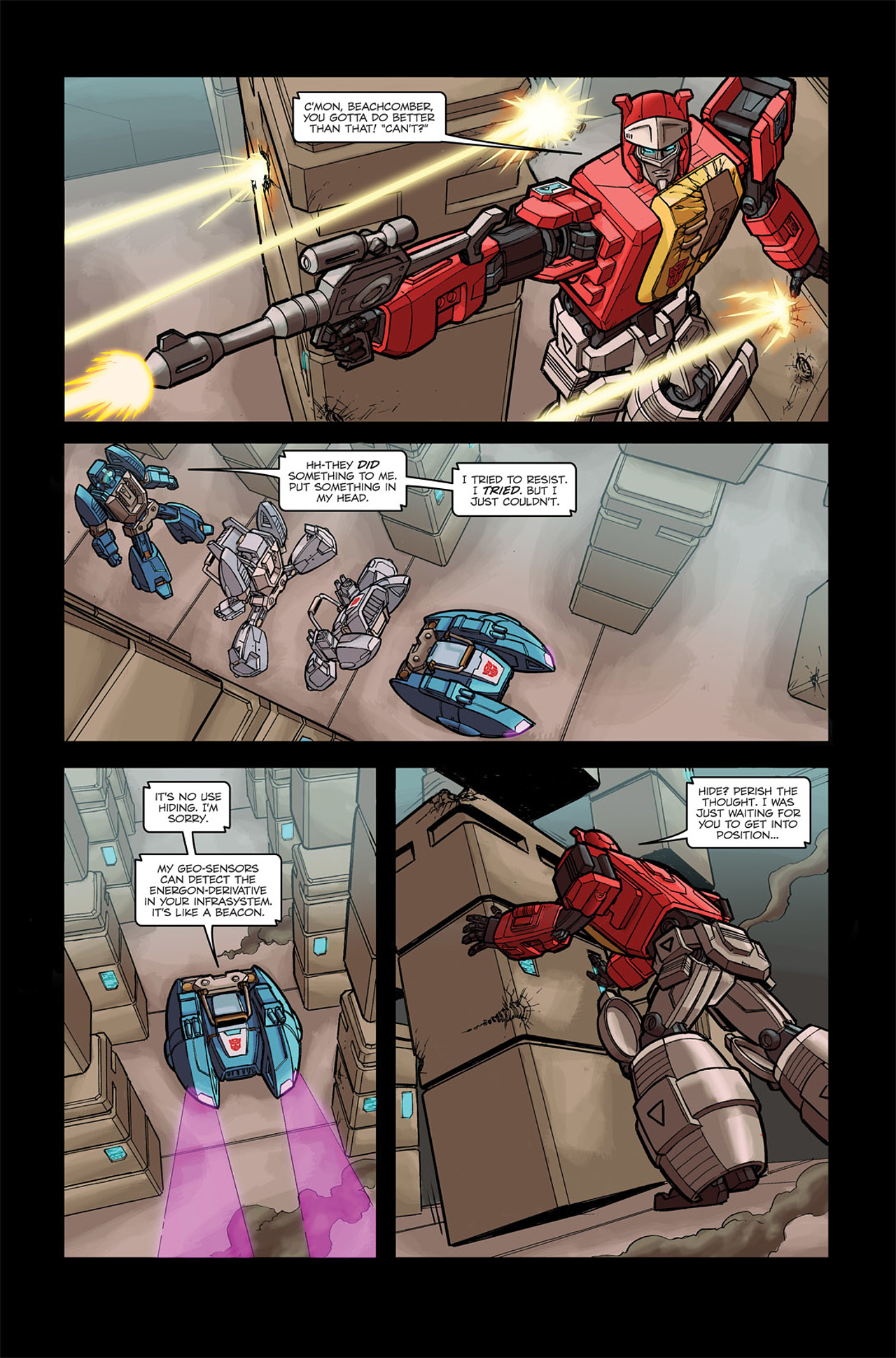 Read online Transformers Spotlight: Blaster comic -  Issue # Full - 20