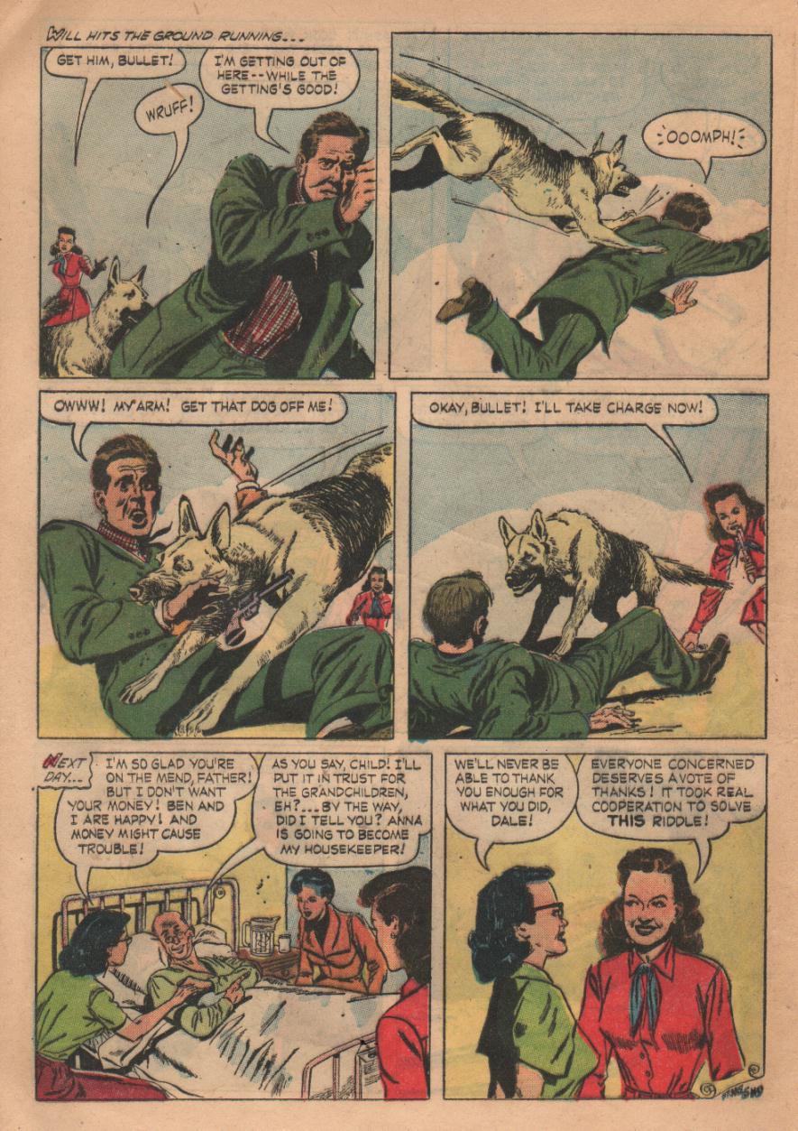 Read online Four Color Comics comic -  Issue #528 - 20