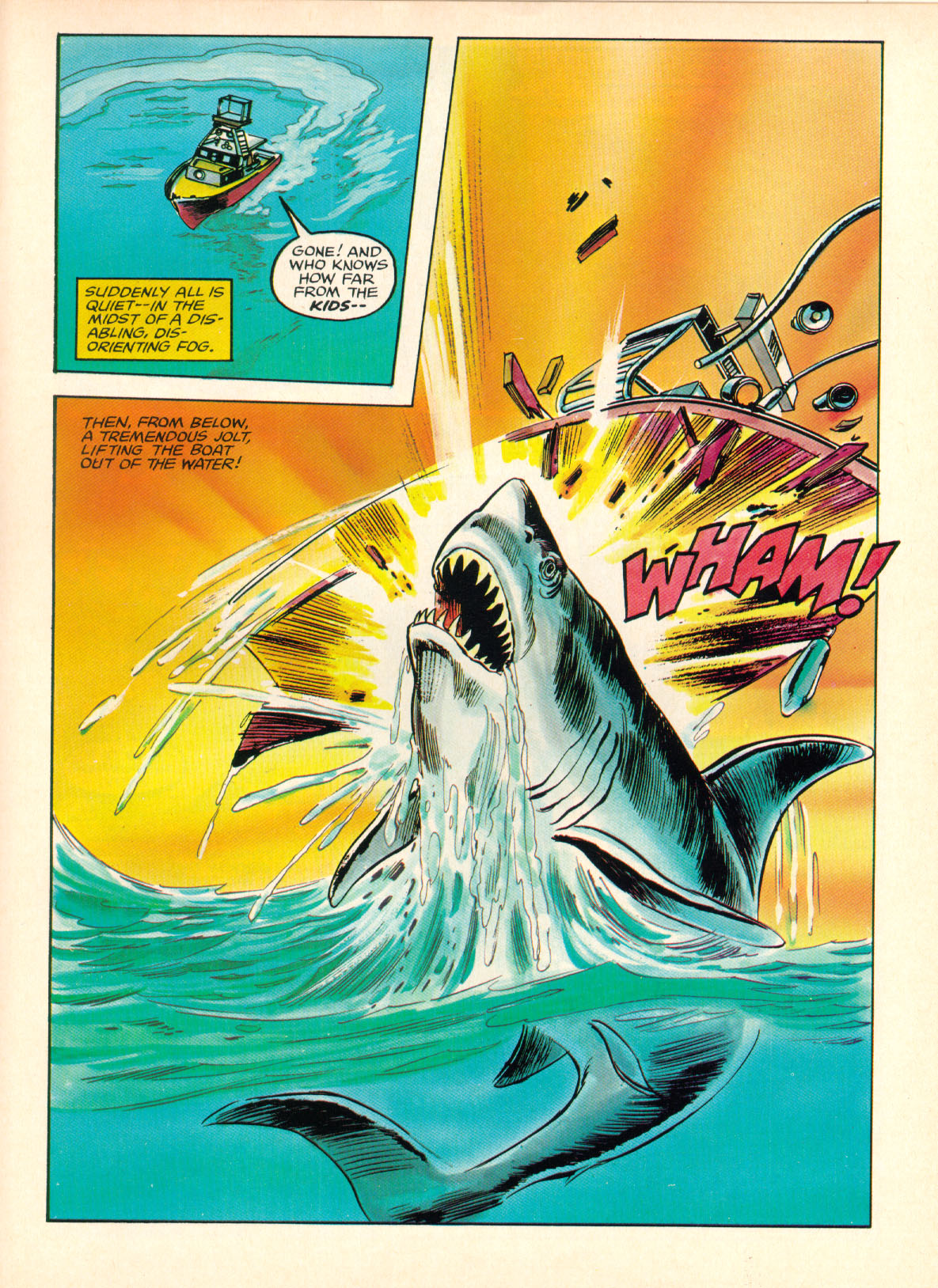 Read online Marvel Comics Super Special comic -  Issue #6 - 41