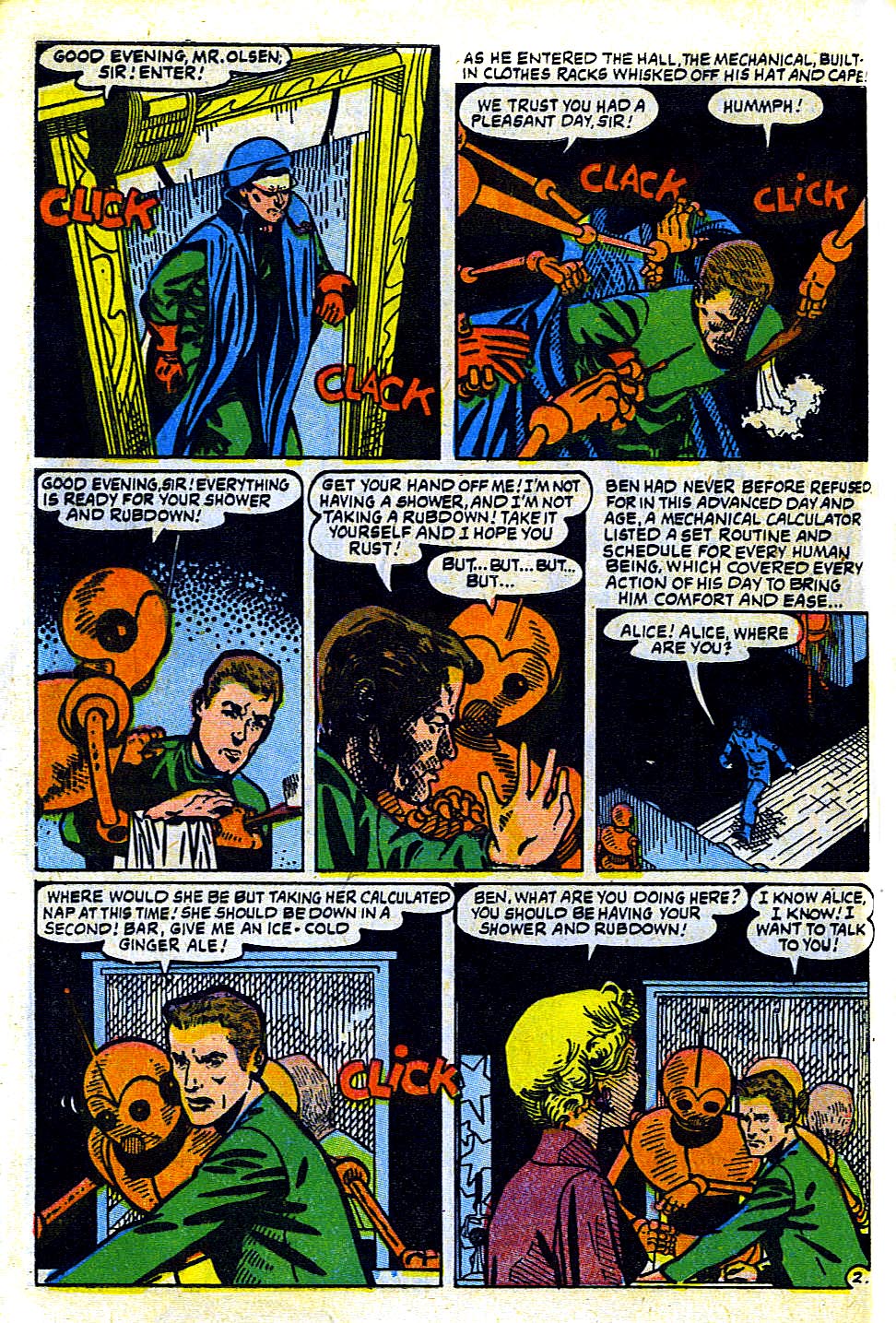 Read online Uncanny Tales comic -  Issue #33 - 3