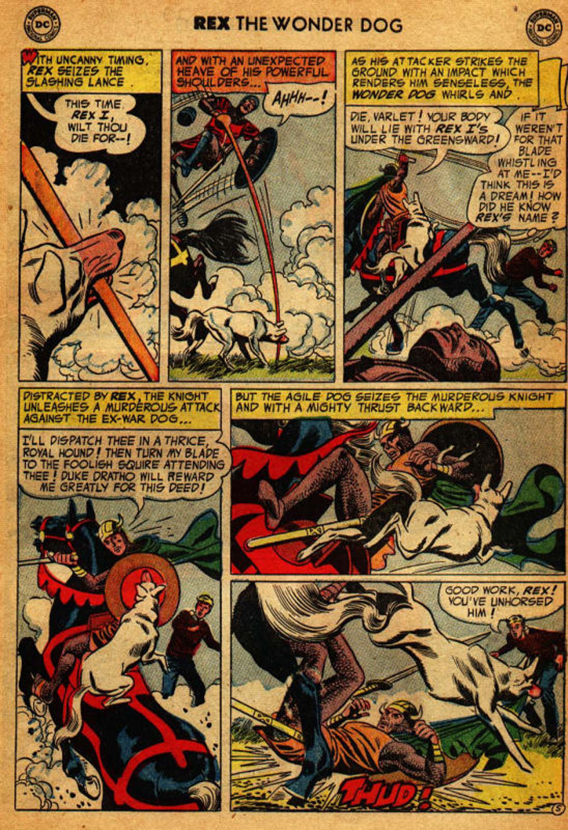 Read online The Adventures of Rex the Wonder Dog comic -  Issue #17 - 7