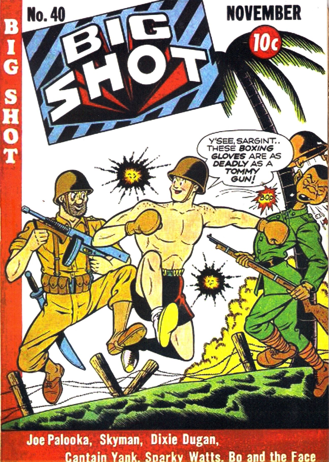 Read online Big Shot comic -  Issue #40 - 1
